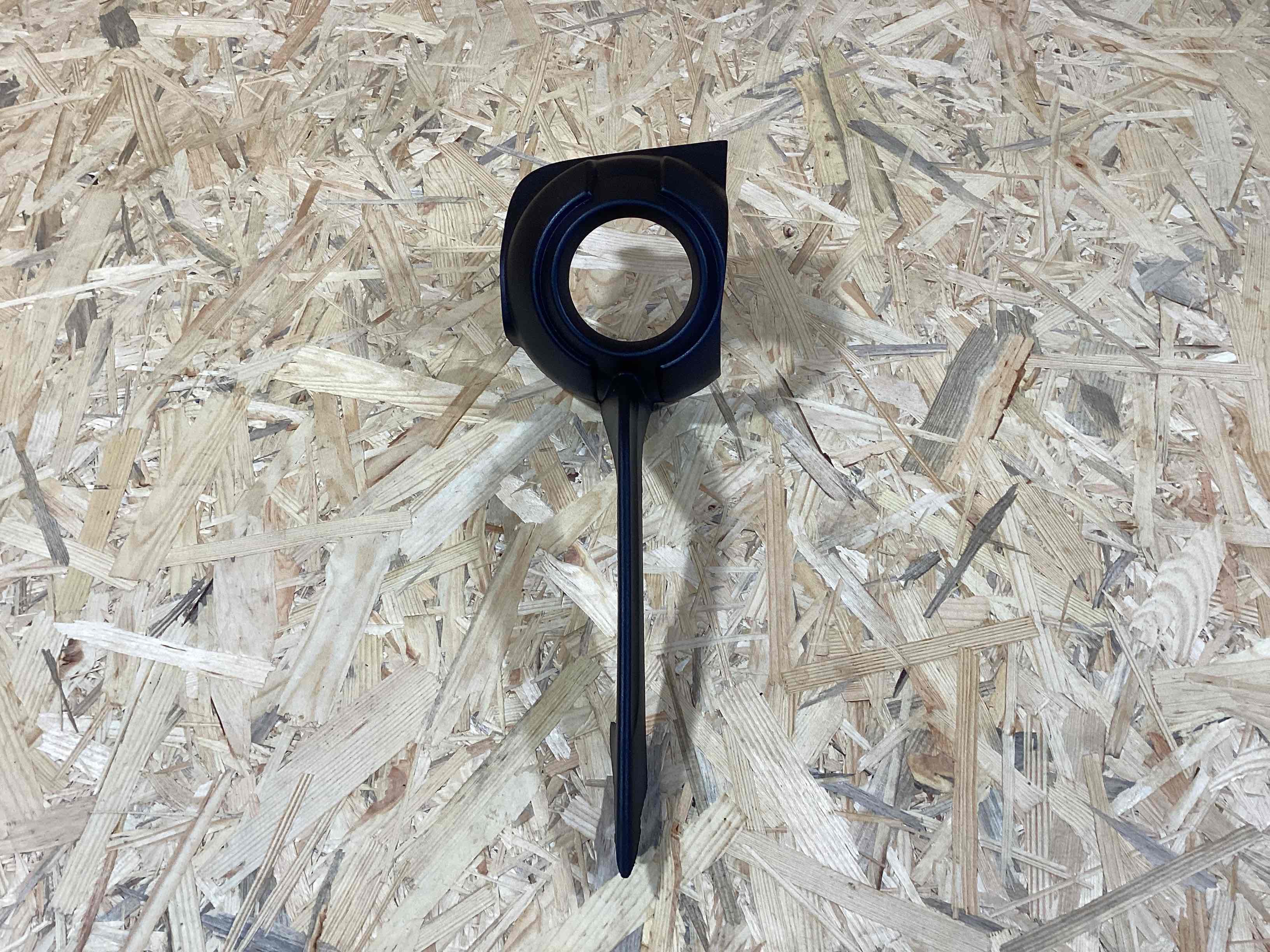 Заглушка, вставка (решетка) в бампер Porsche Panamera 240426-126