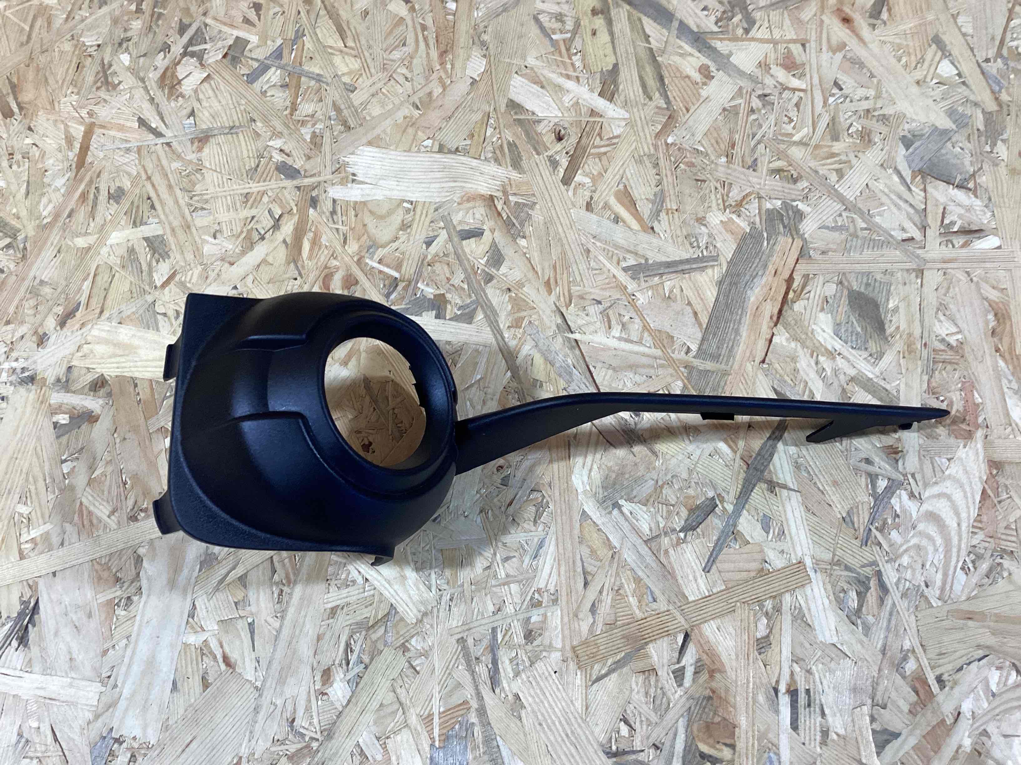 Заглушка, вставка (решетка) в бампер Porsche Panamera 240426-126