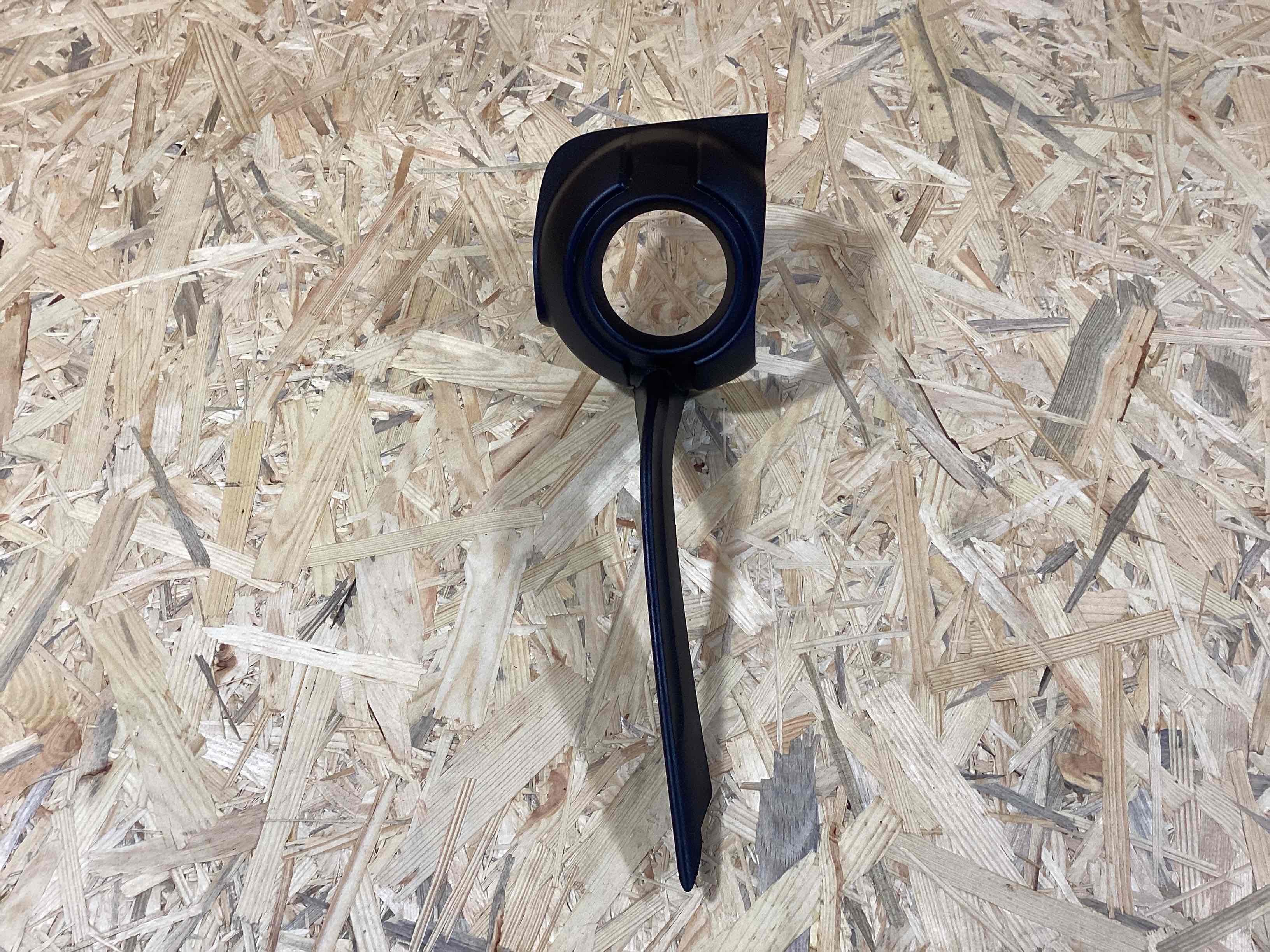 Заглушка, вставка (решетка) в бампер Porsche Panamera 240426-127