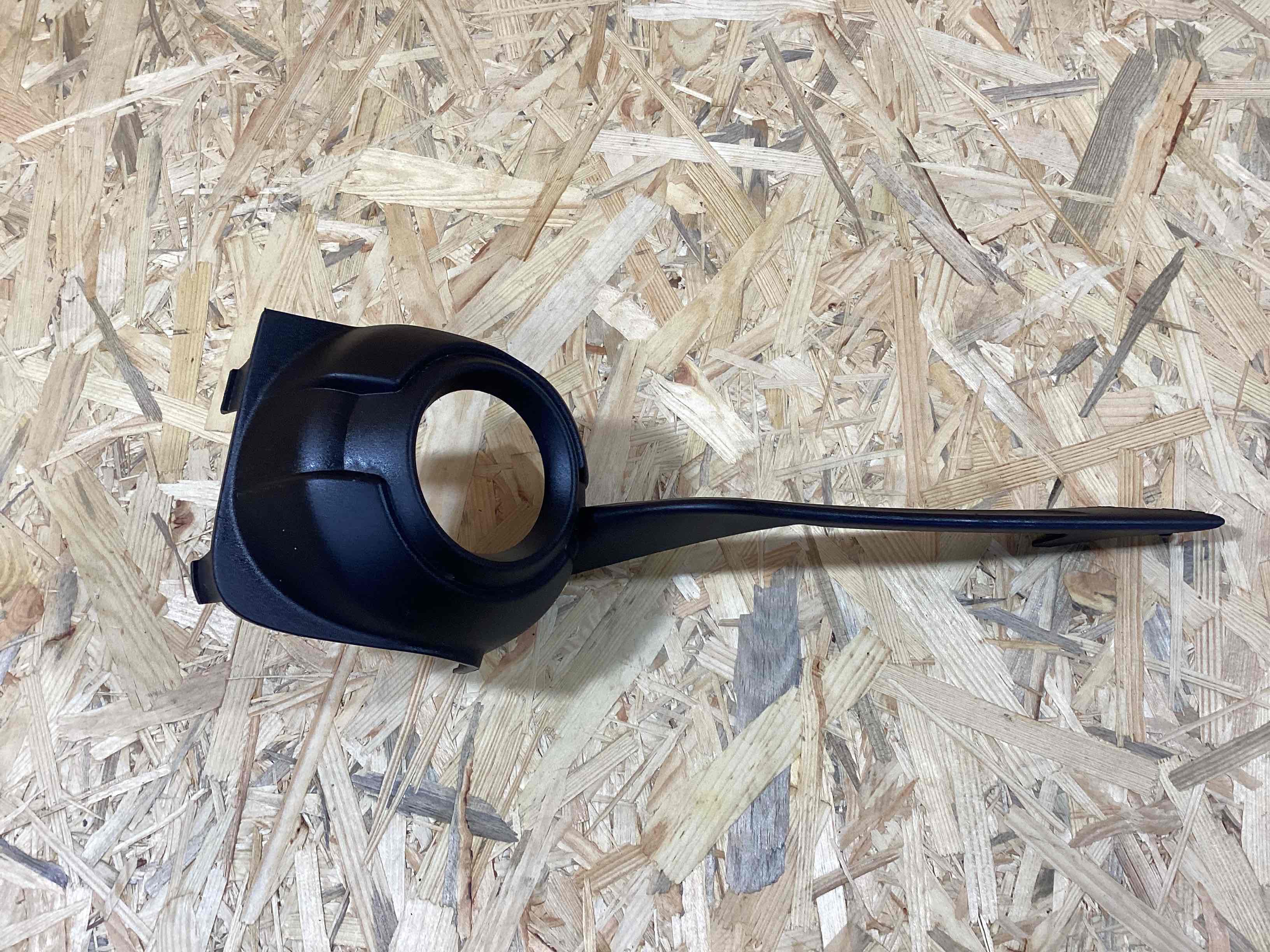 Заглушка, вставка (решетка) в бампер Porsche Panamera 240426-127