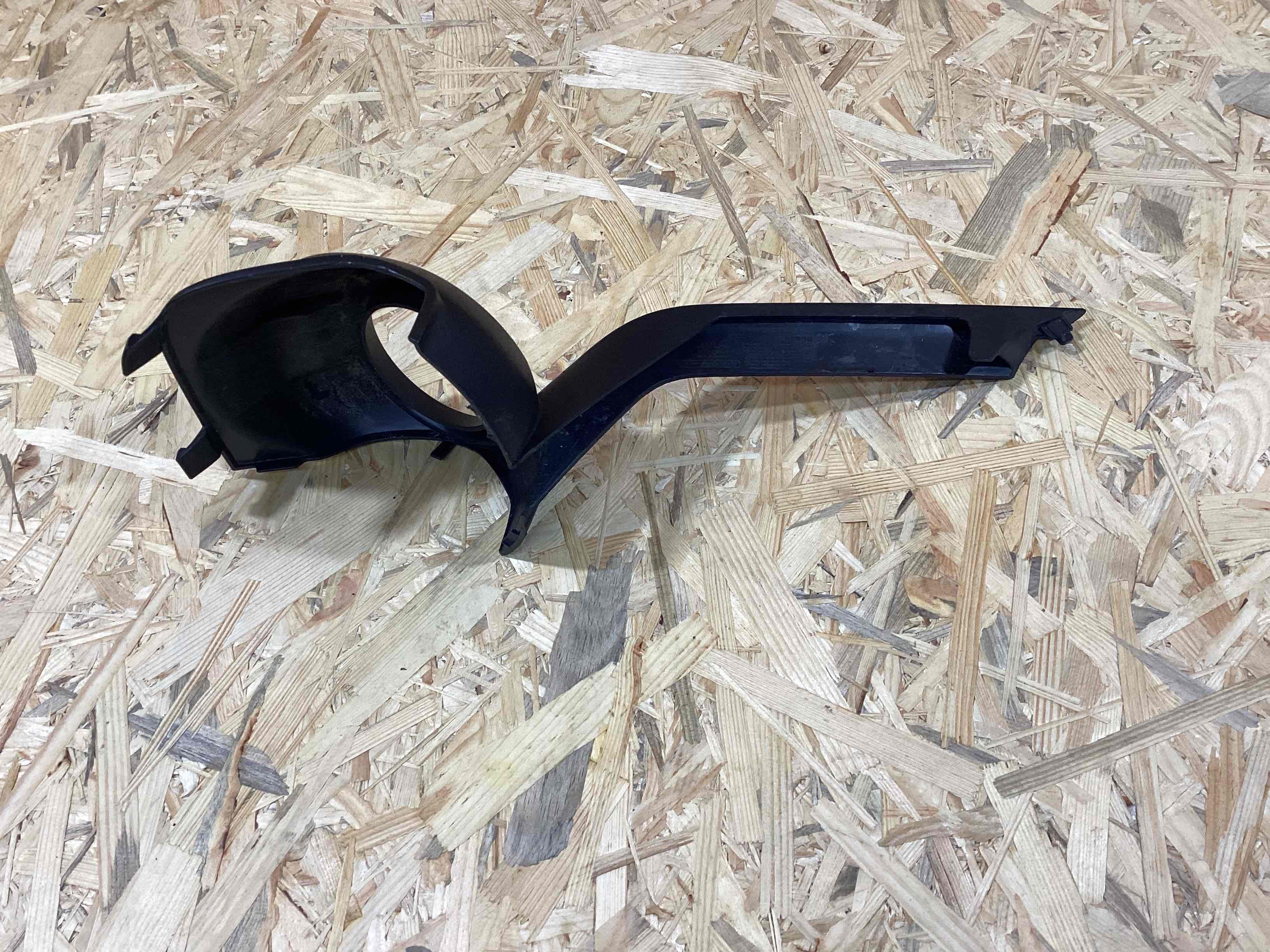 Заглушка, вставка (решетка) в бампер Porsche Panamera 240426-127