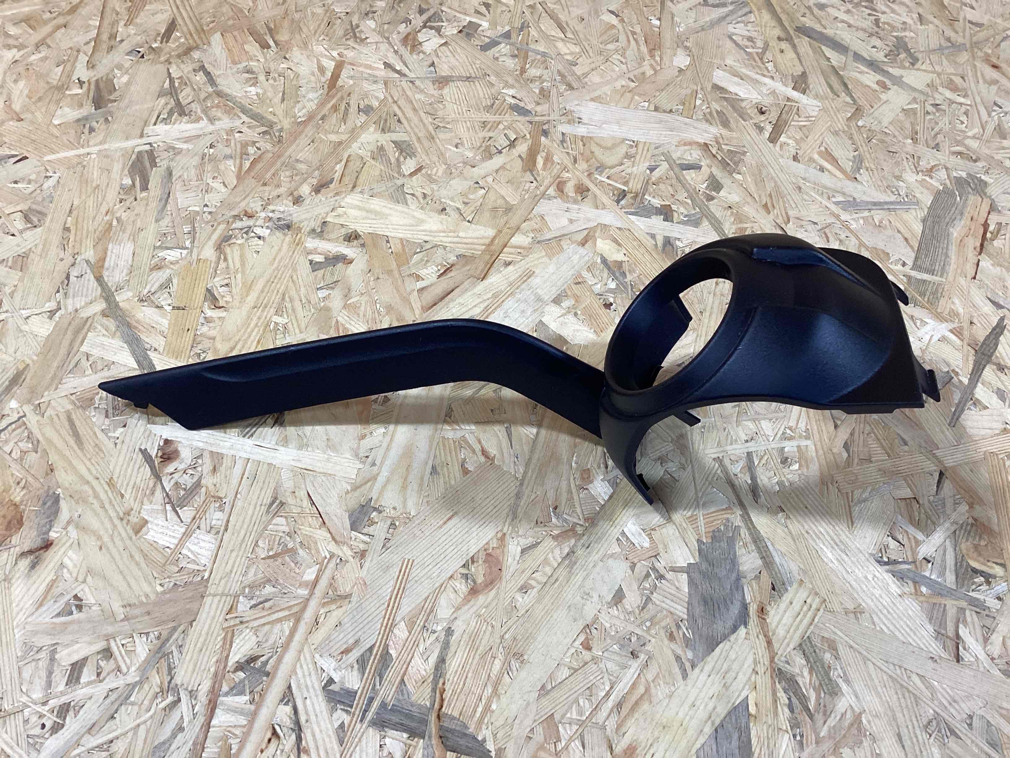 Заглушка, вставка (решетка) в бампер Porsche Panamera 240426-127