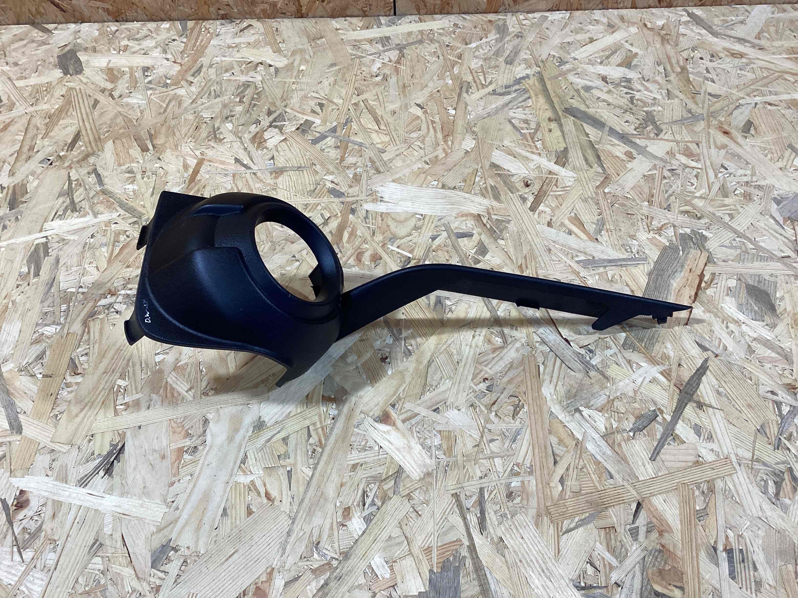 Заглушка, вставка (решетка) в бампер Porsche Panamera 240426-128