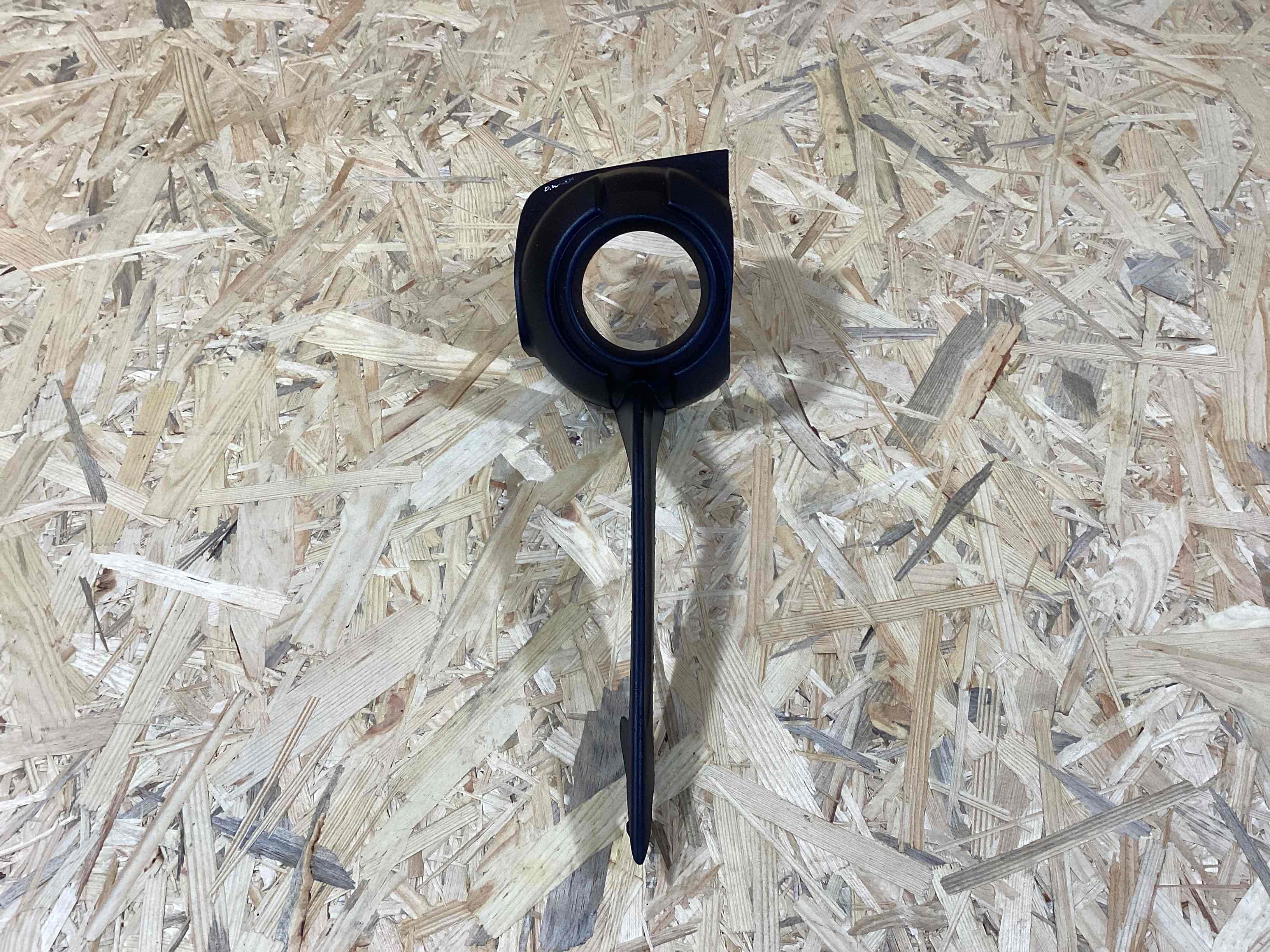 Заглушка, вставка (решетка) в бампер Porsche Panamera 240426-128