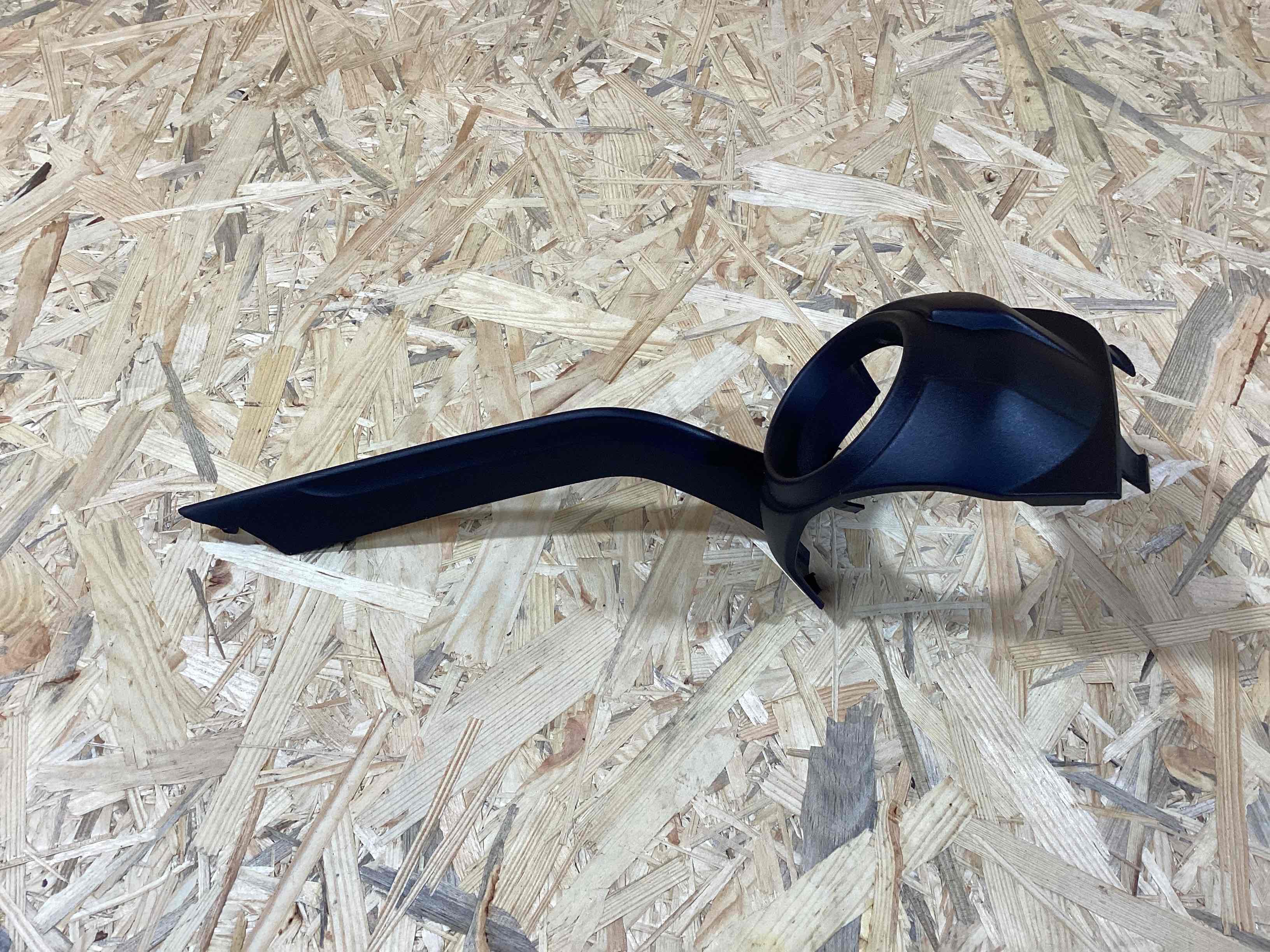 Заглушка, вставка (решетка) в бампер Porsche Panamera 240426-129