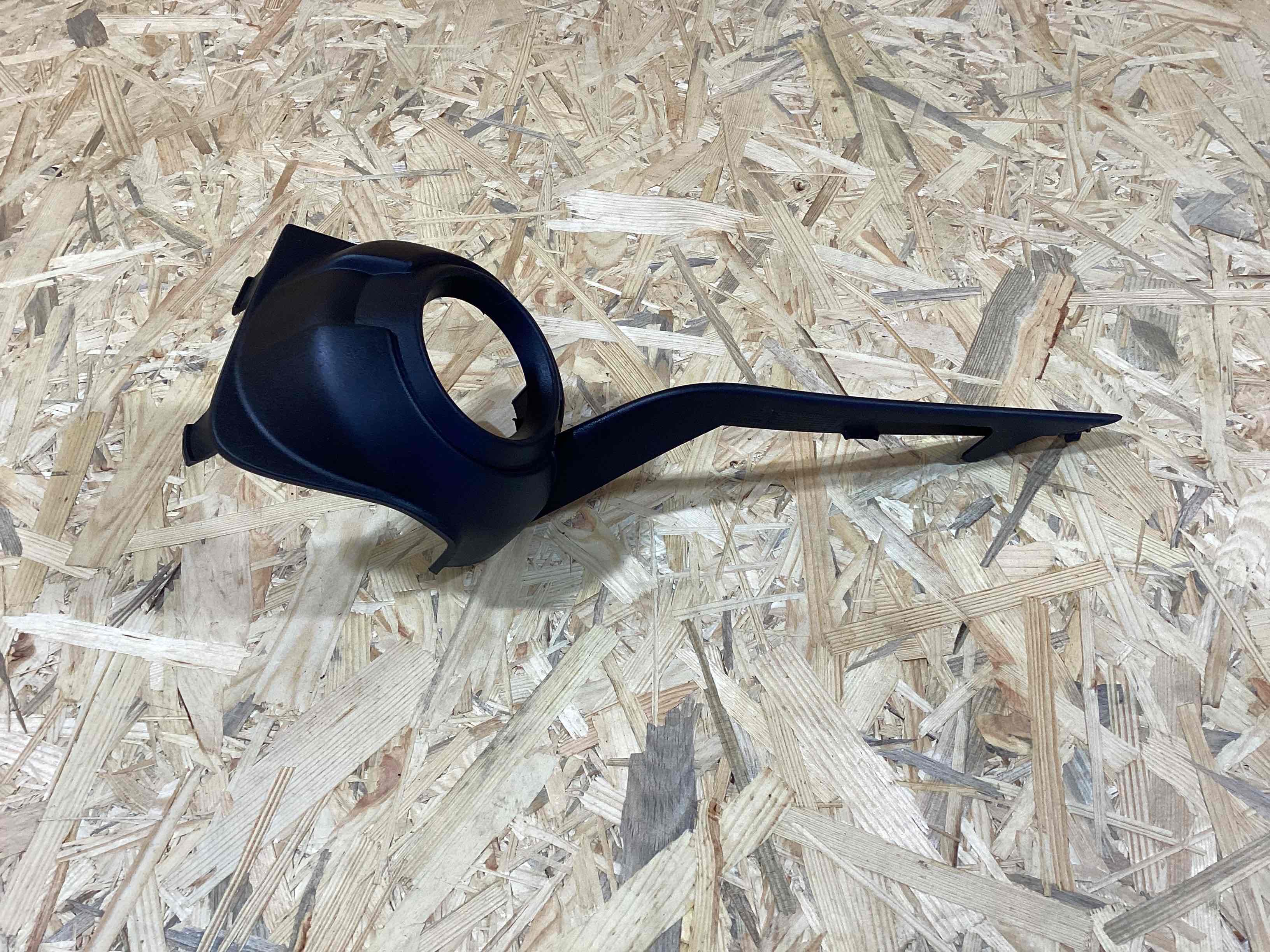 Заглушка, вставка (решетка) в бампер Porsche Panamera 240426-129