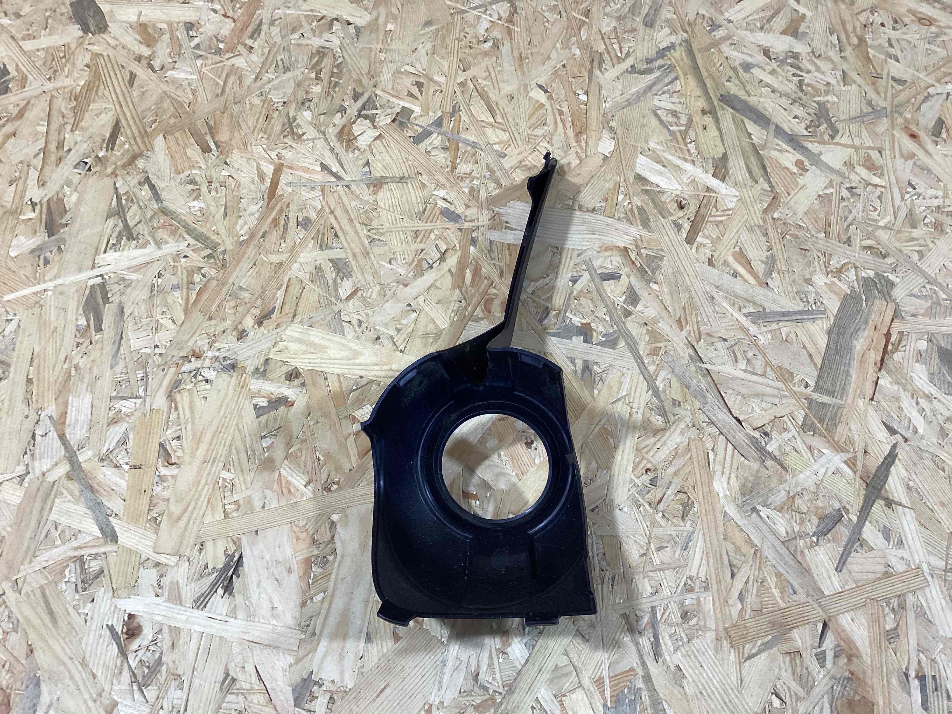 Заглушка, вставка (решетка) в бампер Porsche Panamera 240426-129