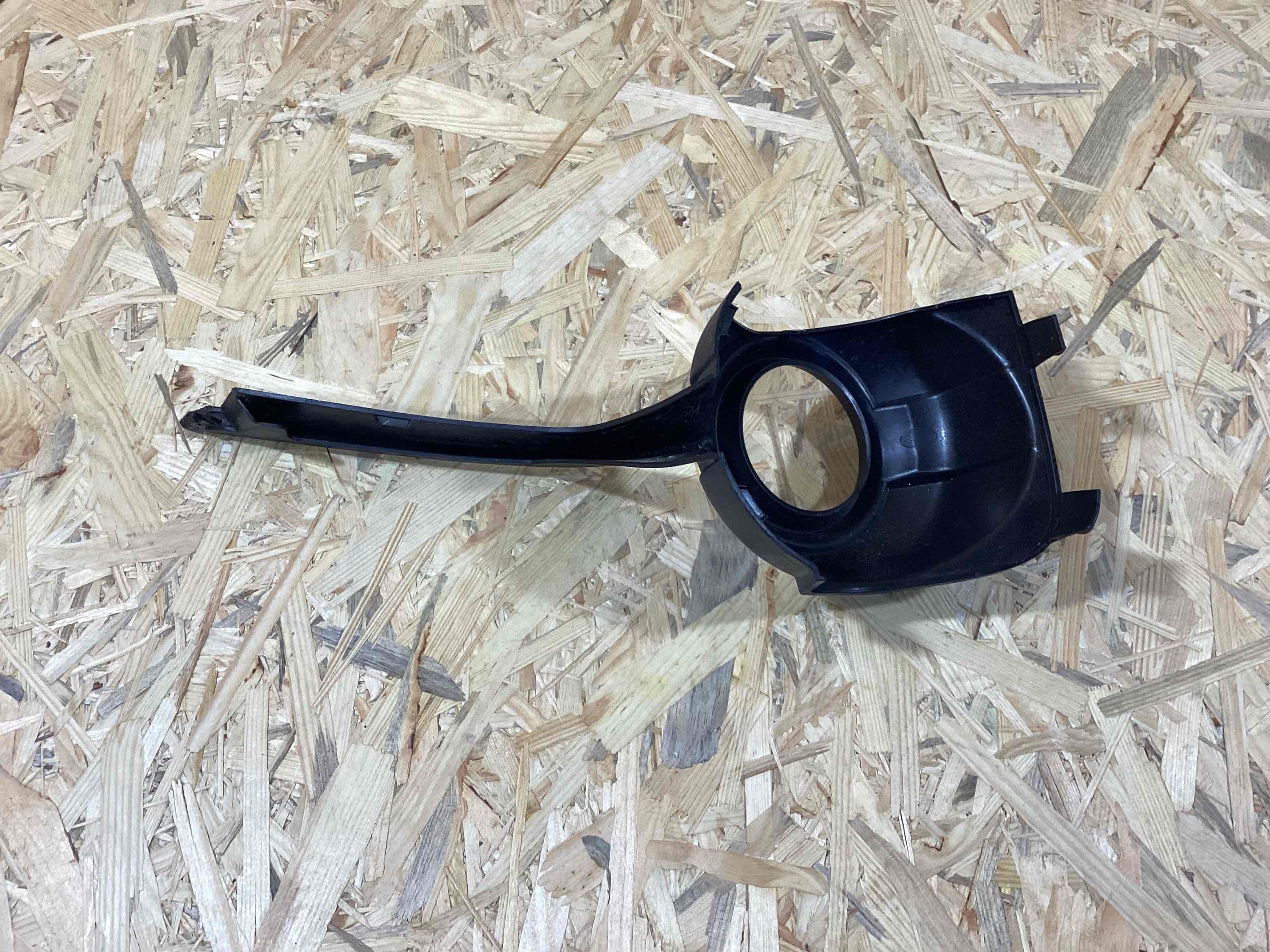 Заглушка, вставка (решетка) в бампер Porsche Panamera 240426-129