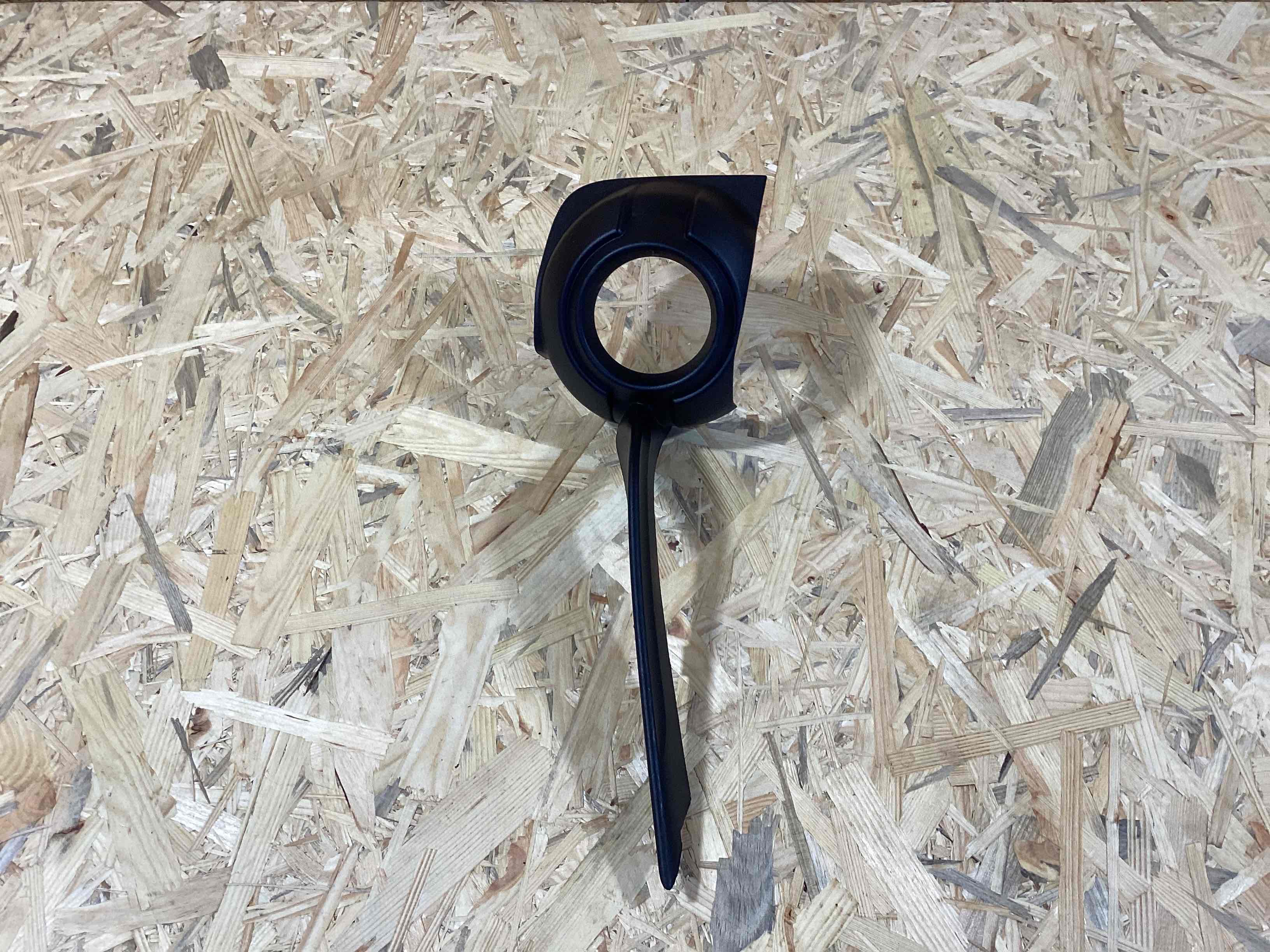 Заглушка, вставка (решетка) в бампер Porsche Panamera 240426-129