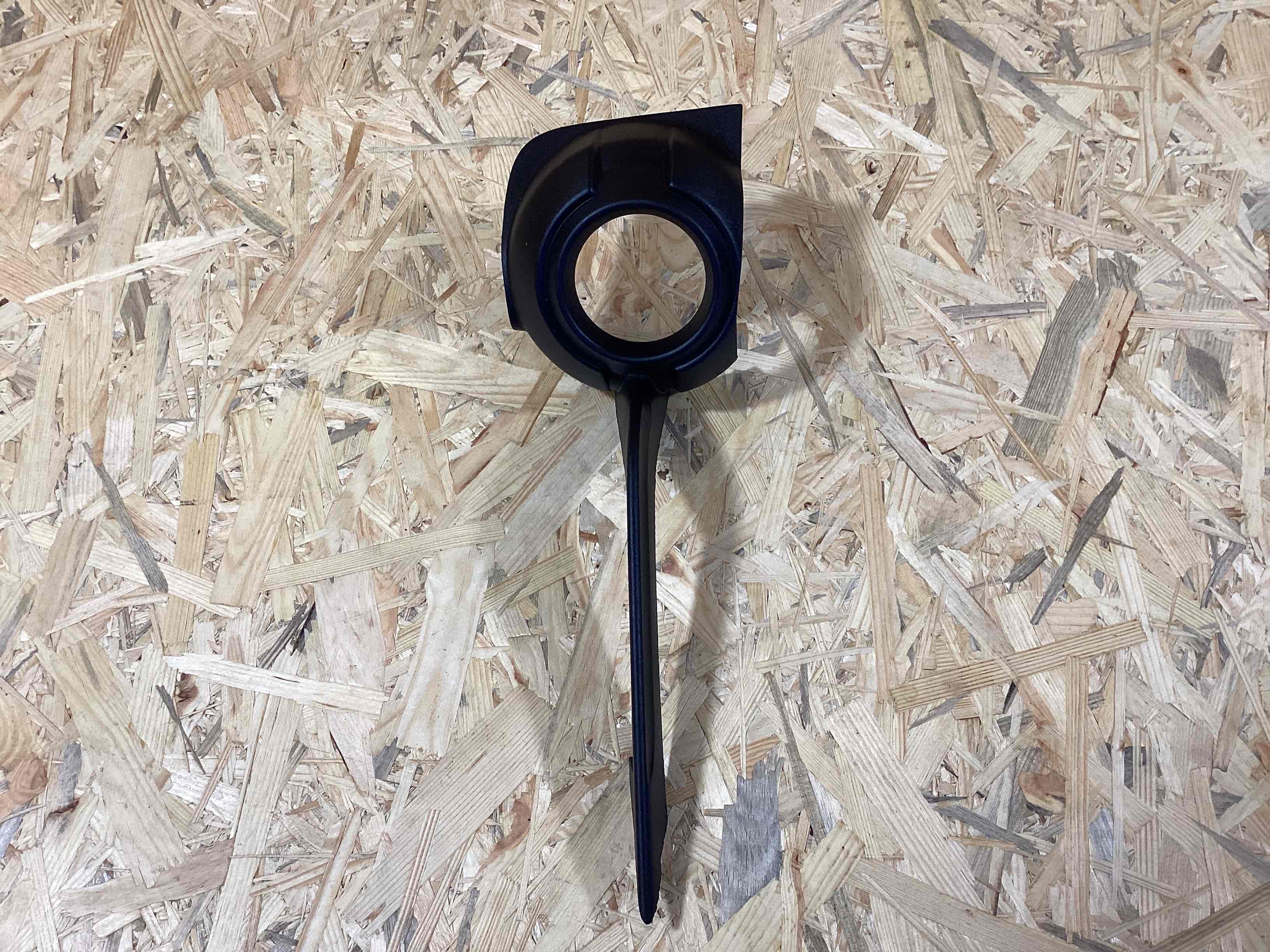 Заглушка, вставка (решетка) в бампер Porsche Panamera 240426-130