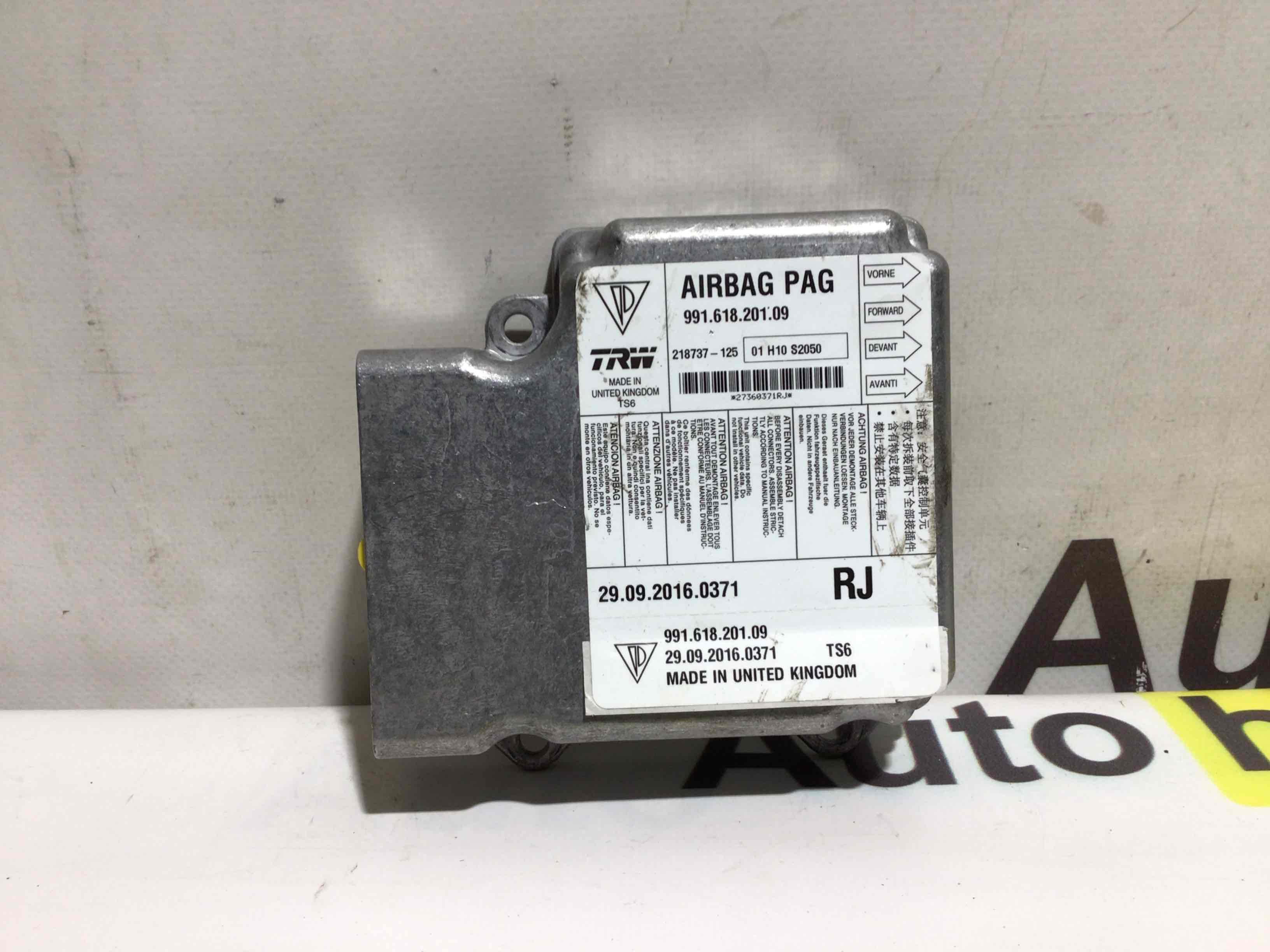 Блок AirBag Porsche Boxter 718 240625-004