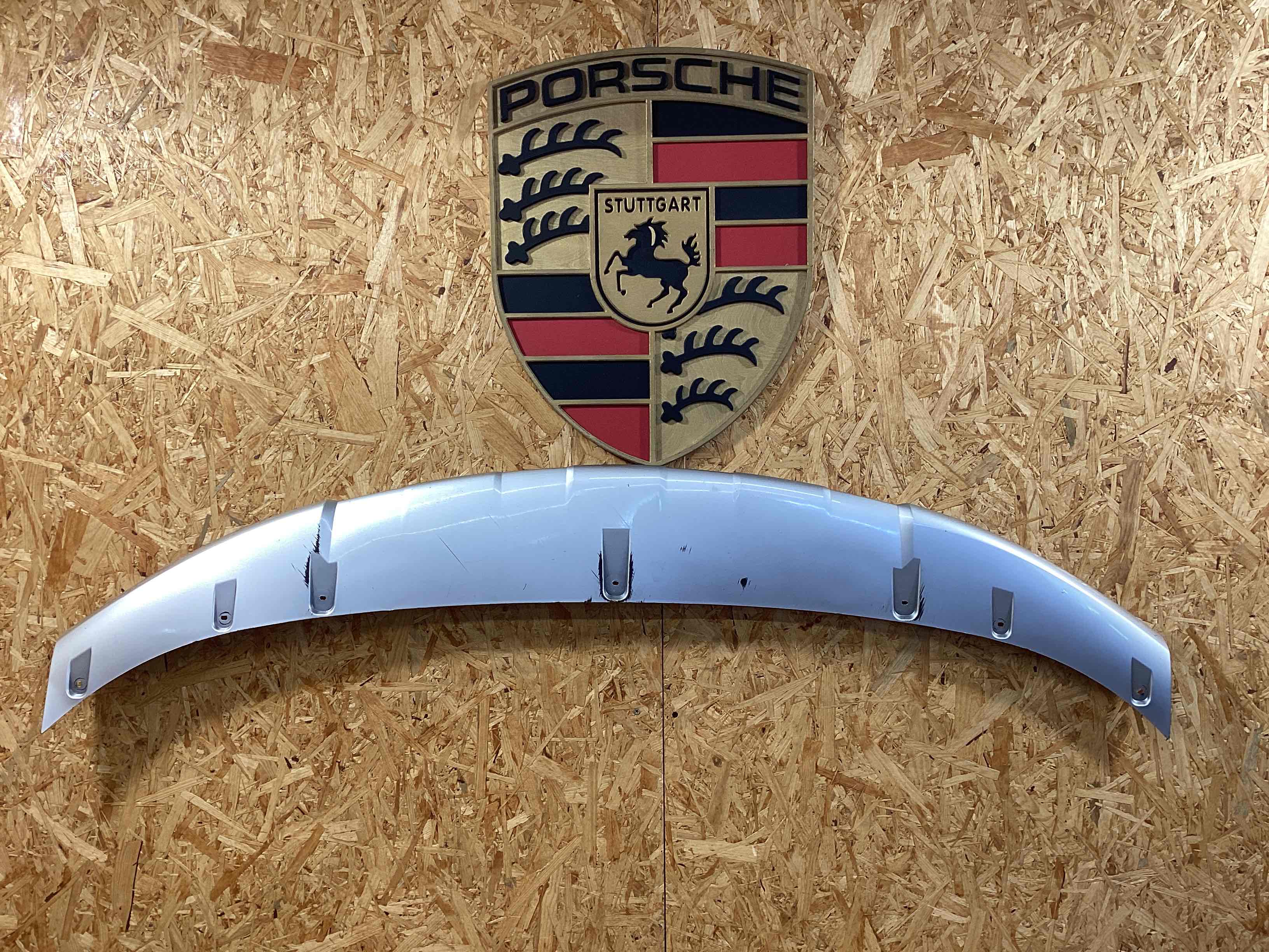 Юбка бампера нижняя Porsche Taycan 240925-103