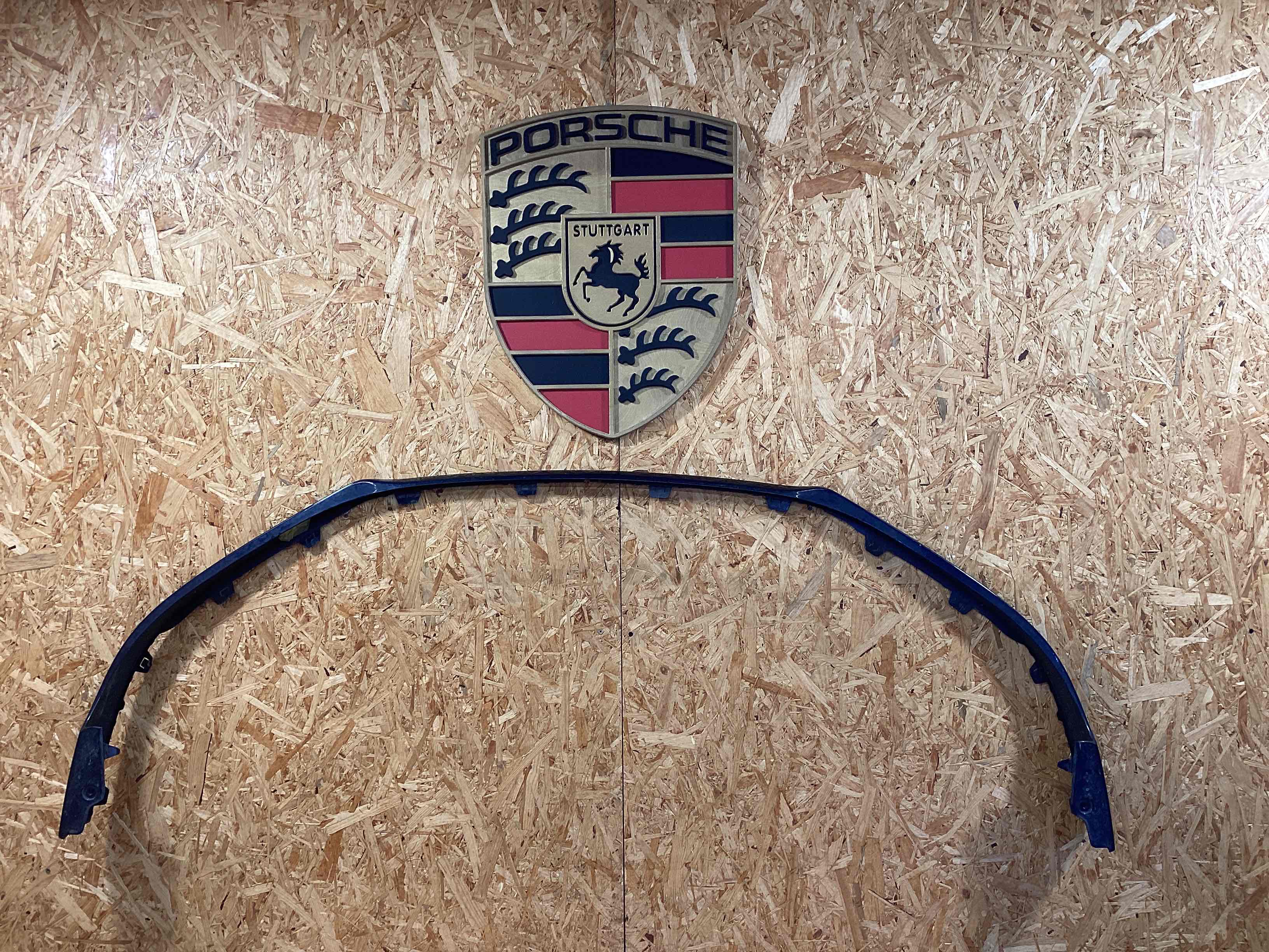 Накладка на бампер Porsche 911 240925-106