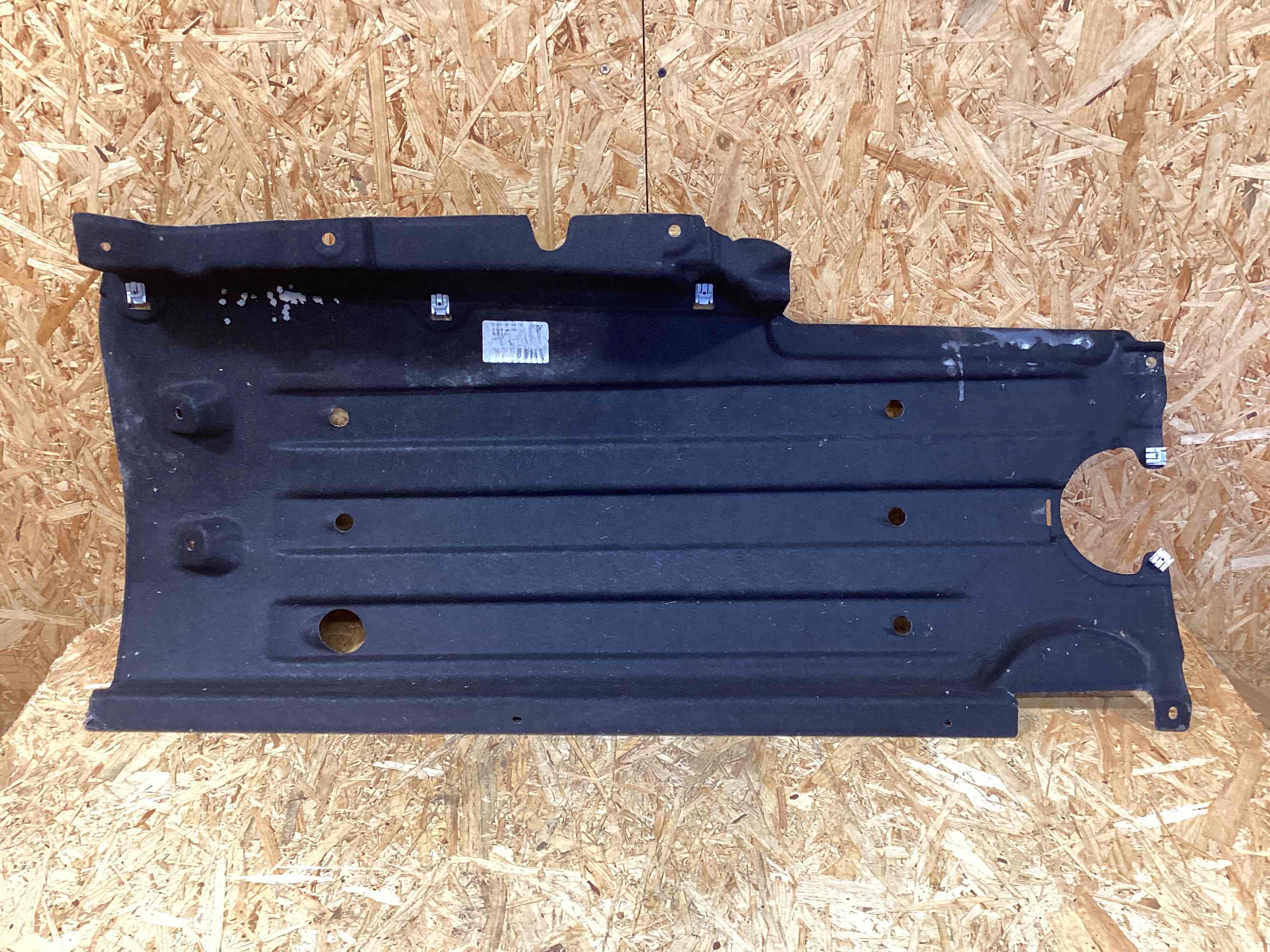 Защита днища кузова Porsche Macan 240925-114