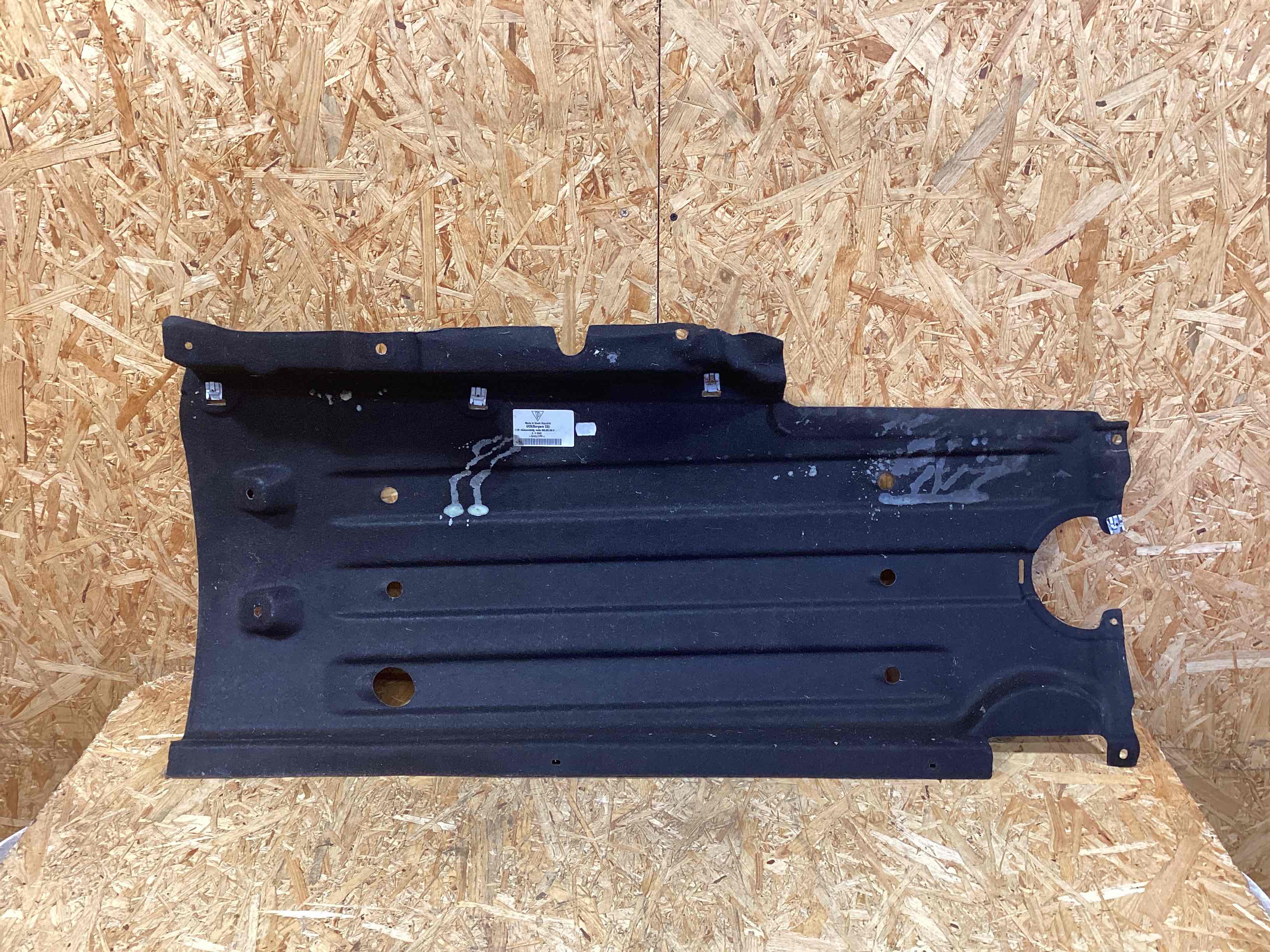 Защита днища кузова Porsche Macan 240925-115