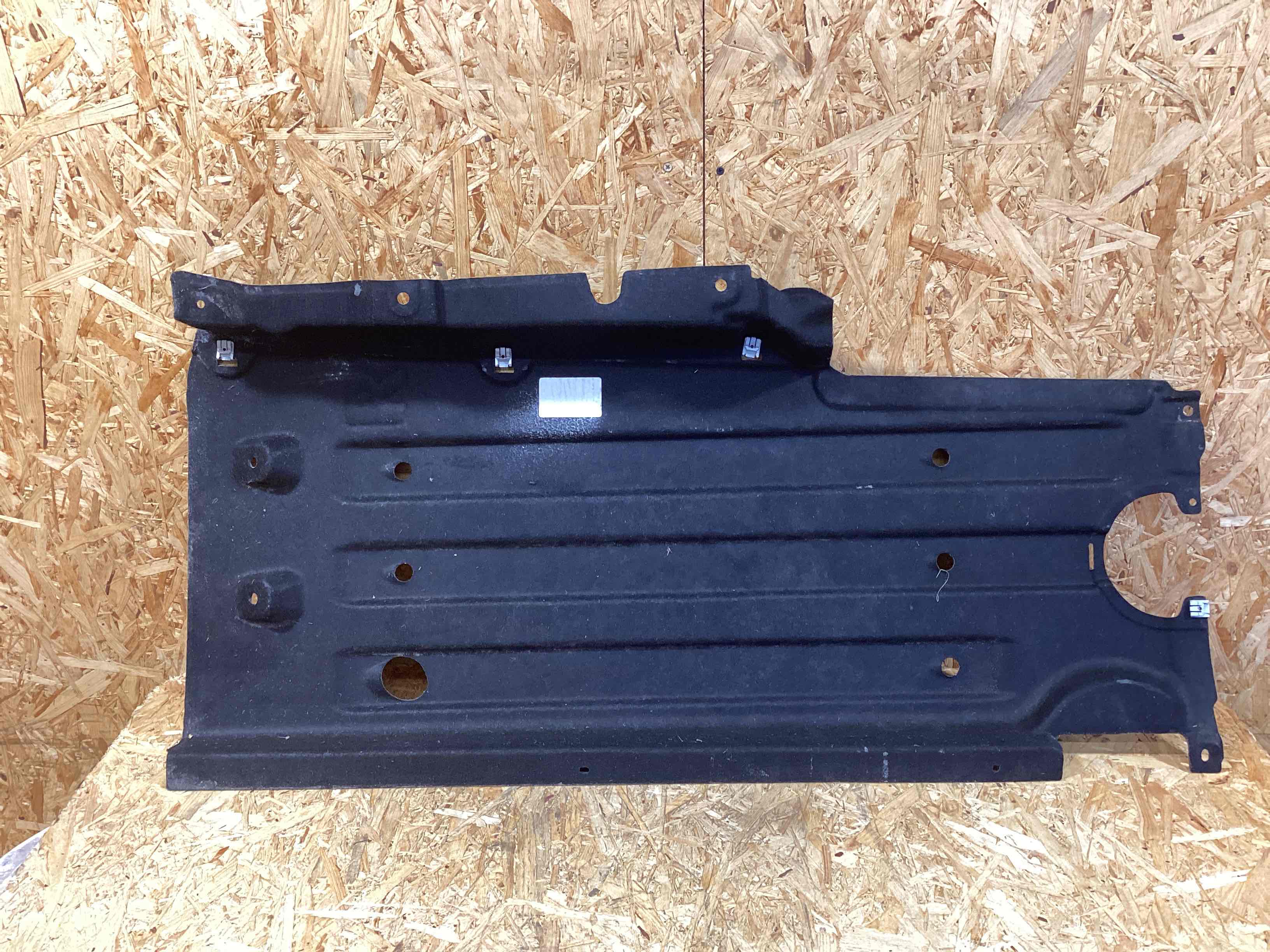 Защита днища кузова Porsche Macan 240925-116