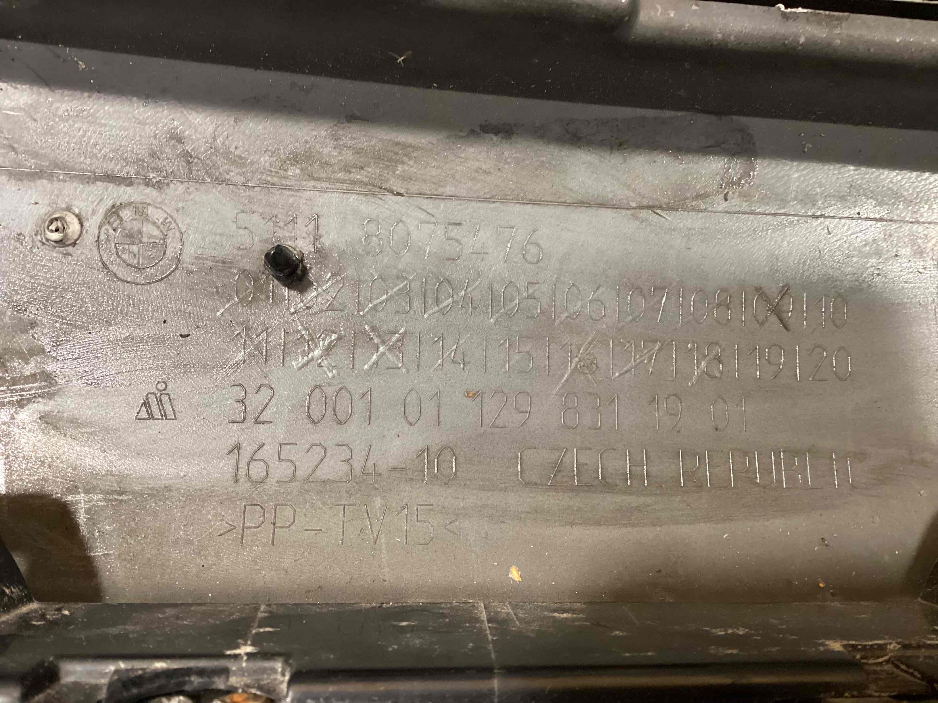 Бампер передній BMW 2 серия 240926-102