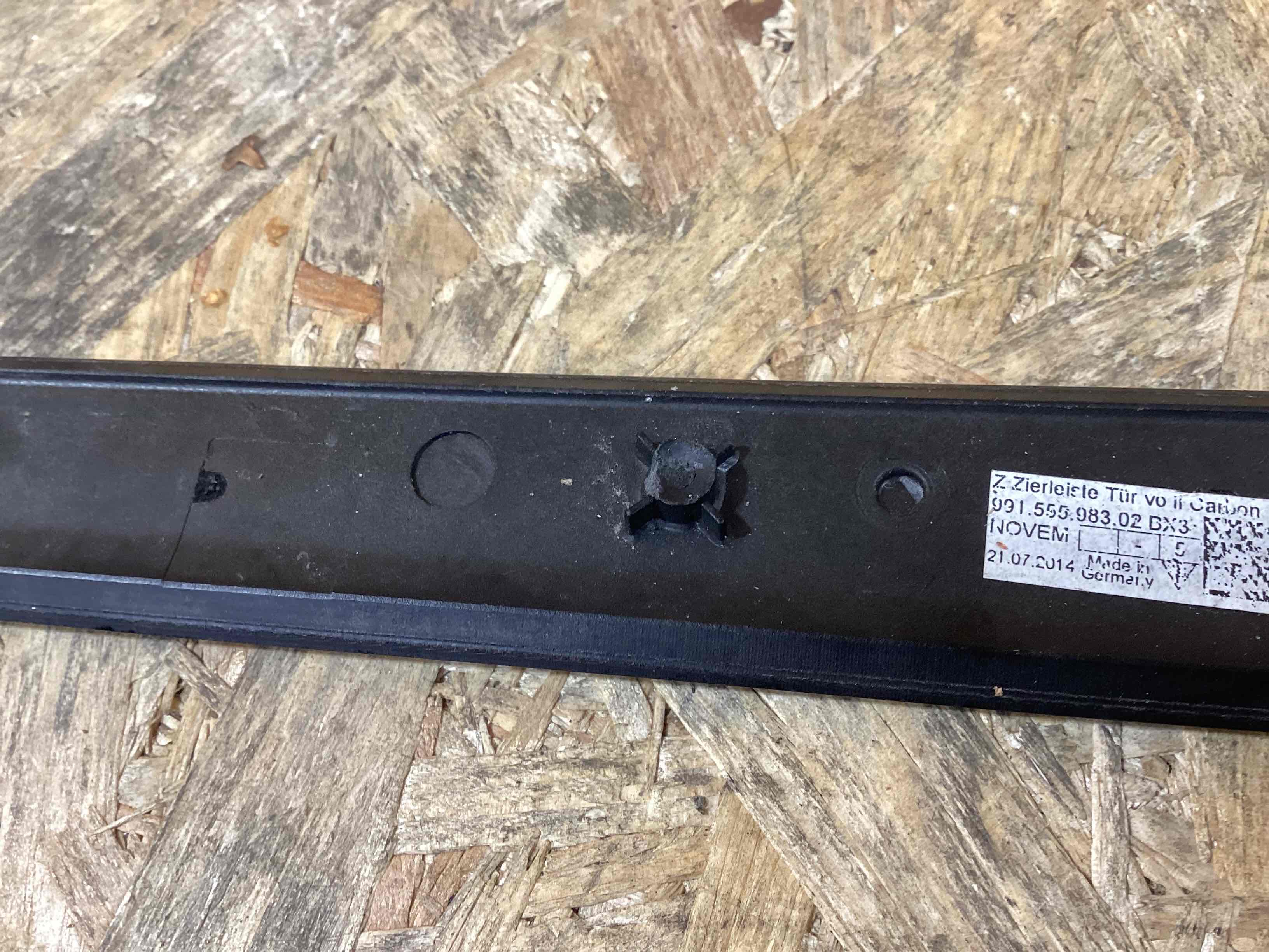 Оббивка салону Porsche 911 240926-116
