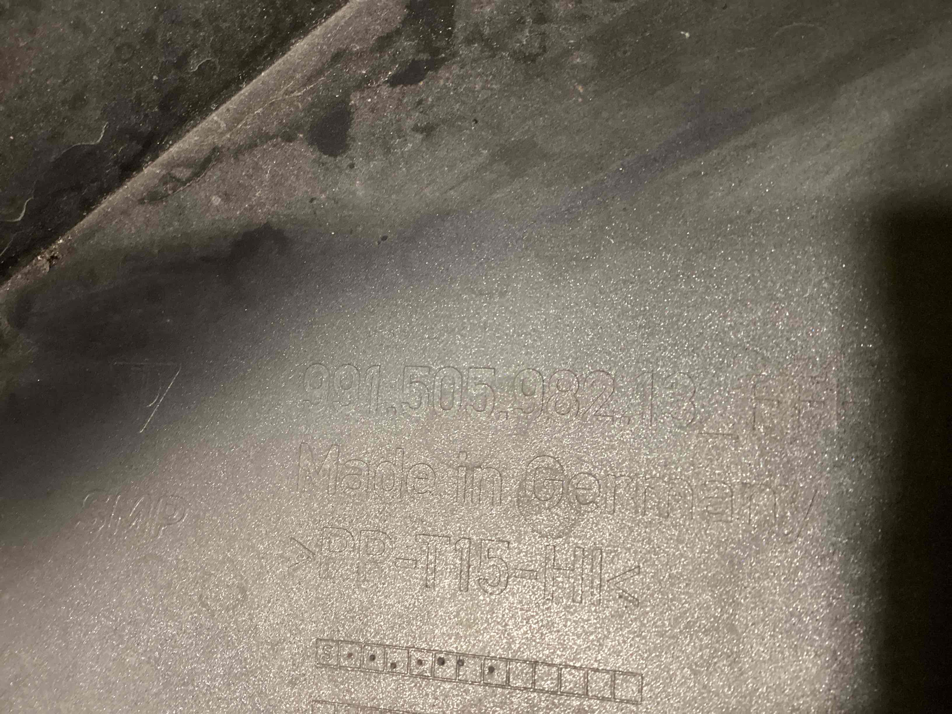 Бампер передний Porsche 911 241125-131