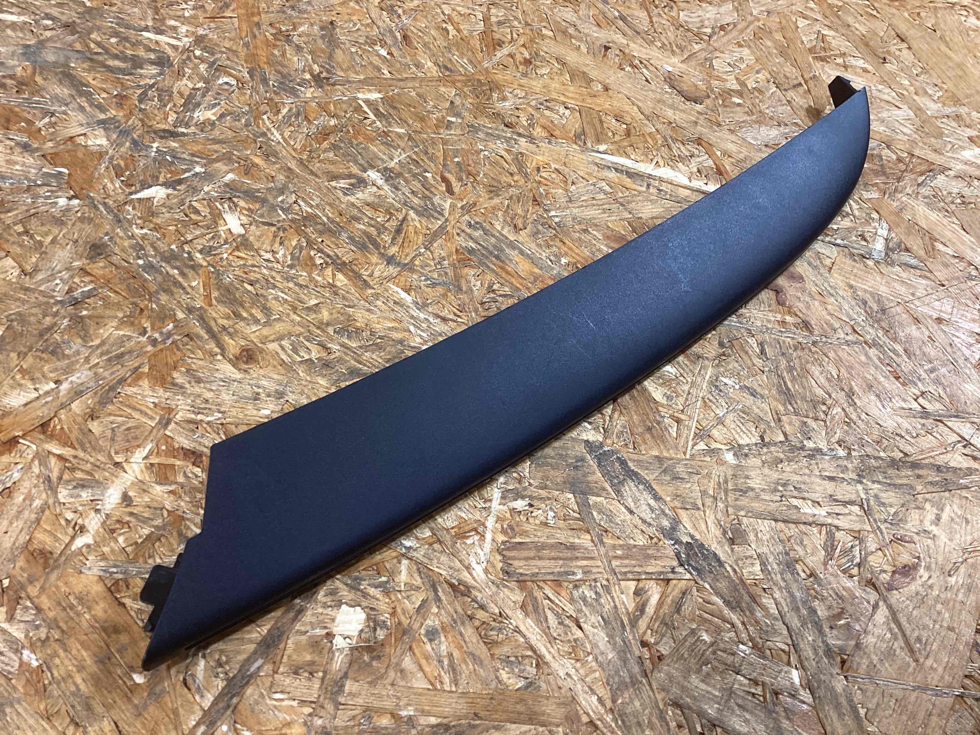 Заглушка, вставка (решетка) в бампер Porsche Panamera 241125-135