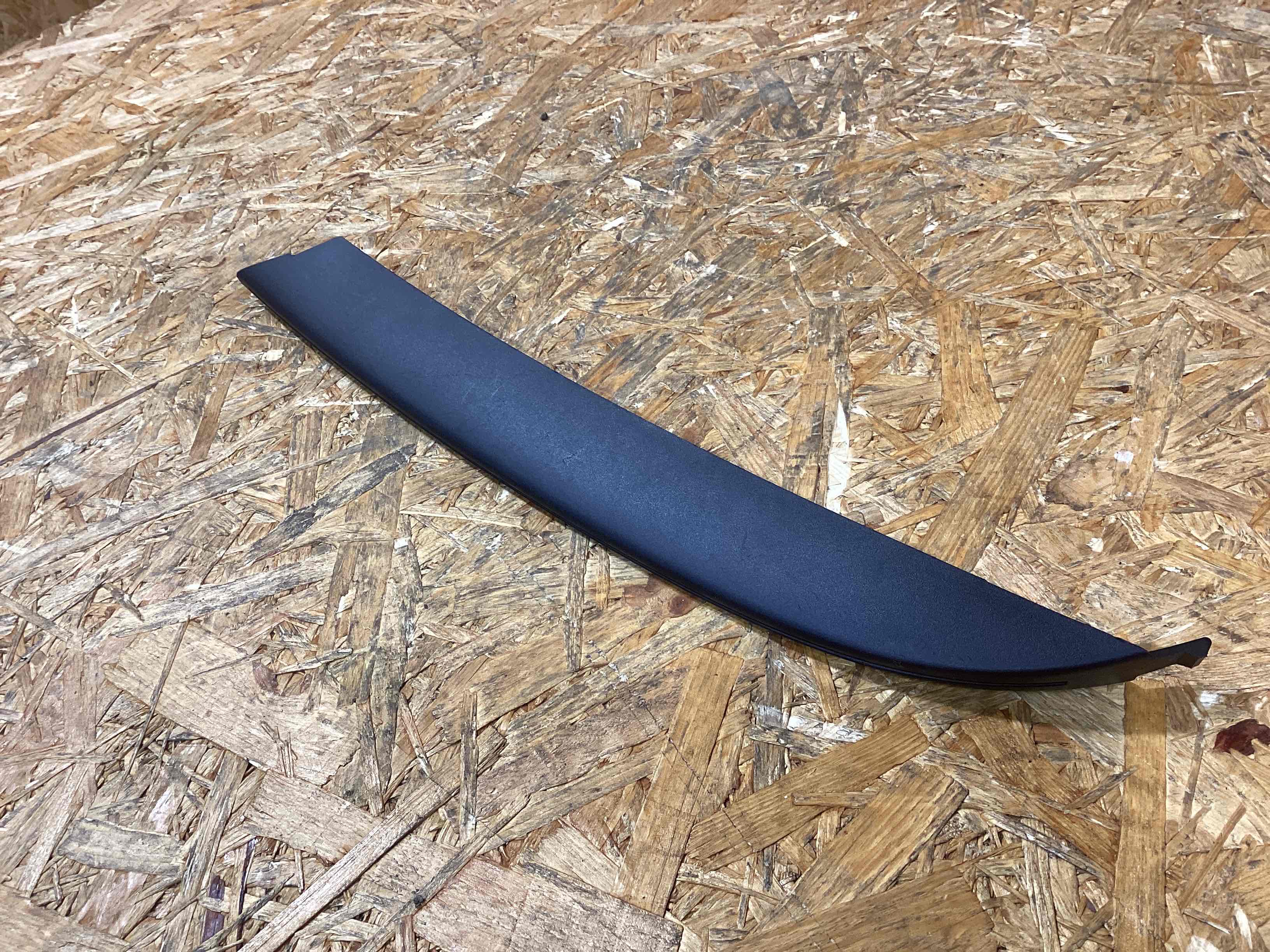 Заглушка, вставка (решетка) в бампер Porsche Panamera 241125-135