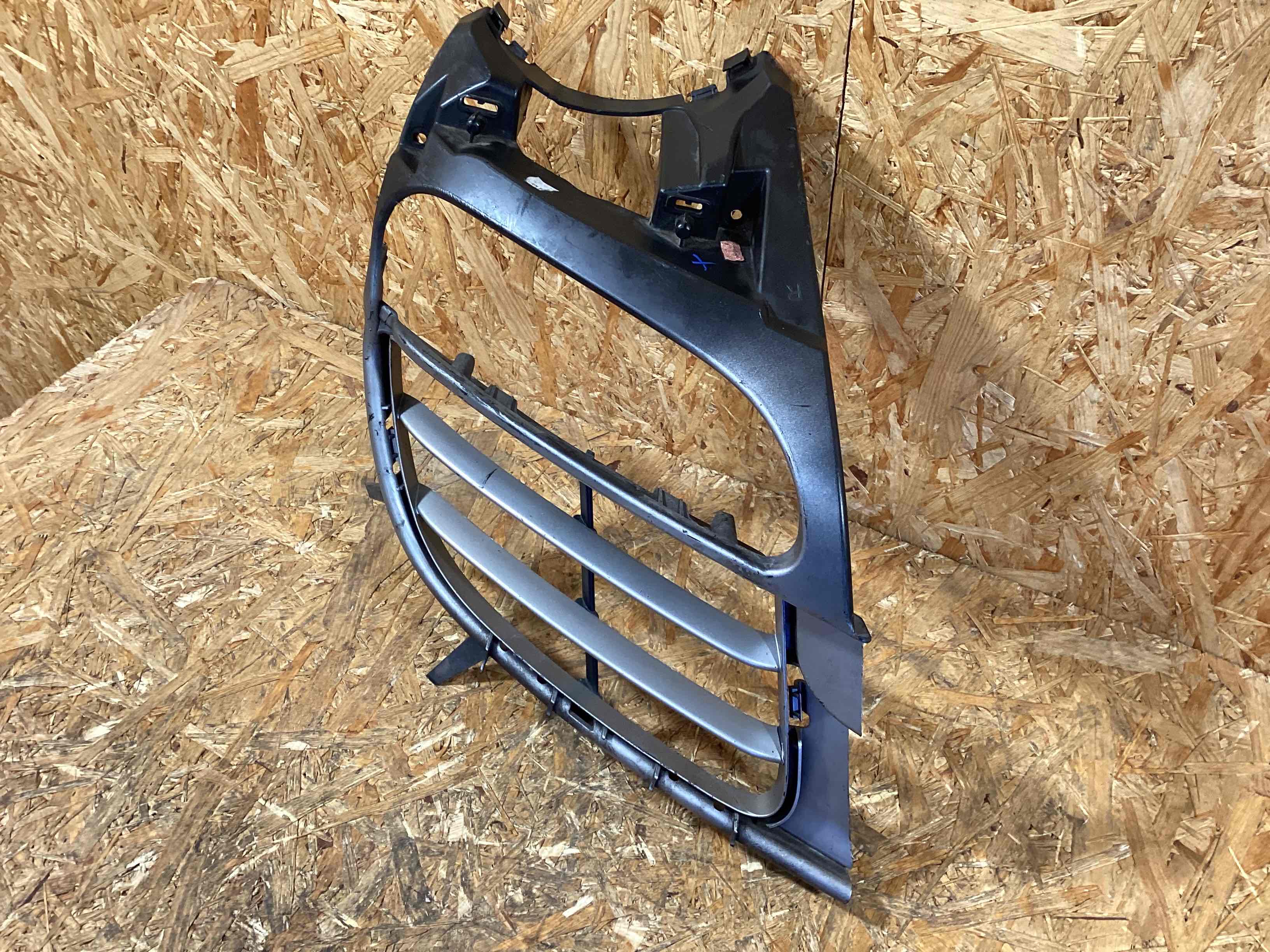 Заглушка, вставка (решетка) в бампер Porsche 911 250226-107