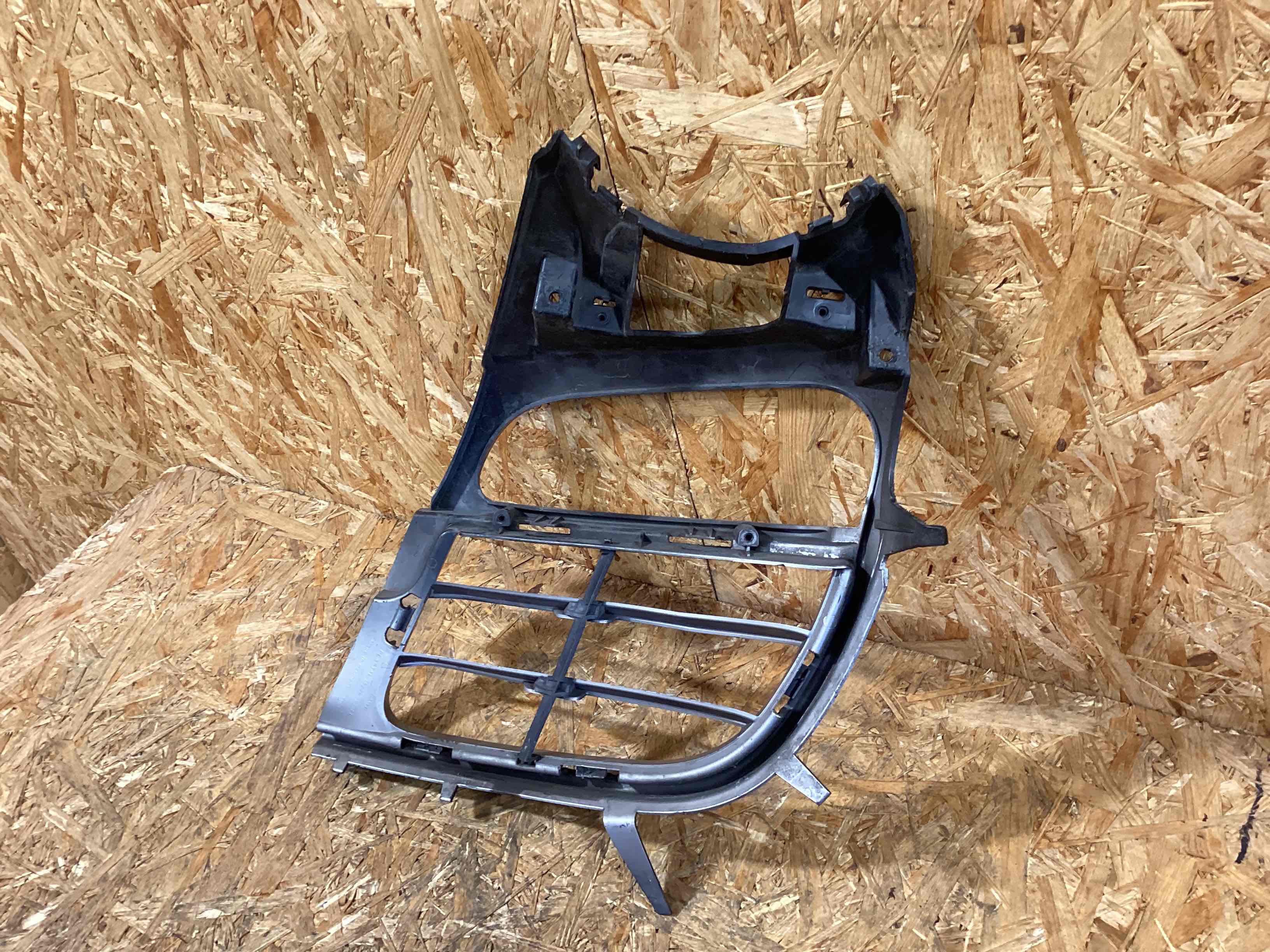 Заглушка, вставка (решетка) в бампер Porsche 911 250226-107