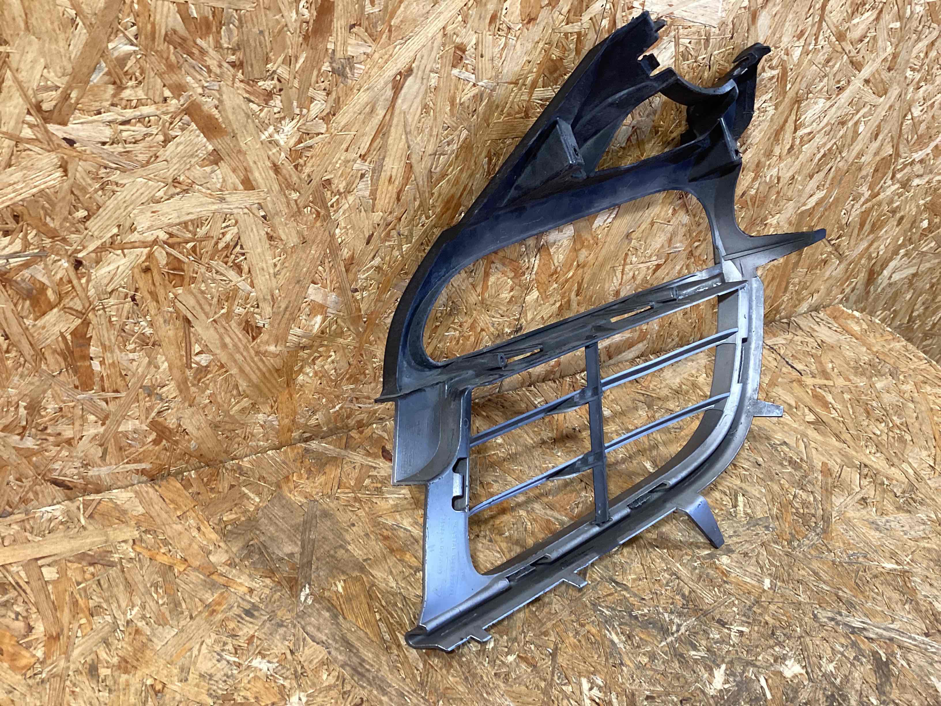 Заглушка, вставка (решетка) в бампер Porsche 911 250226-107