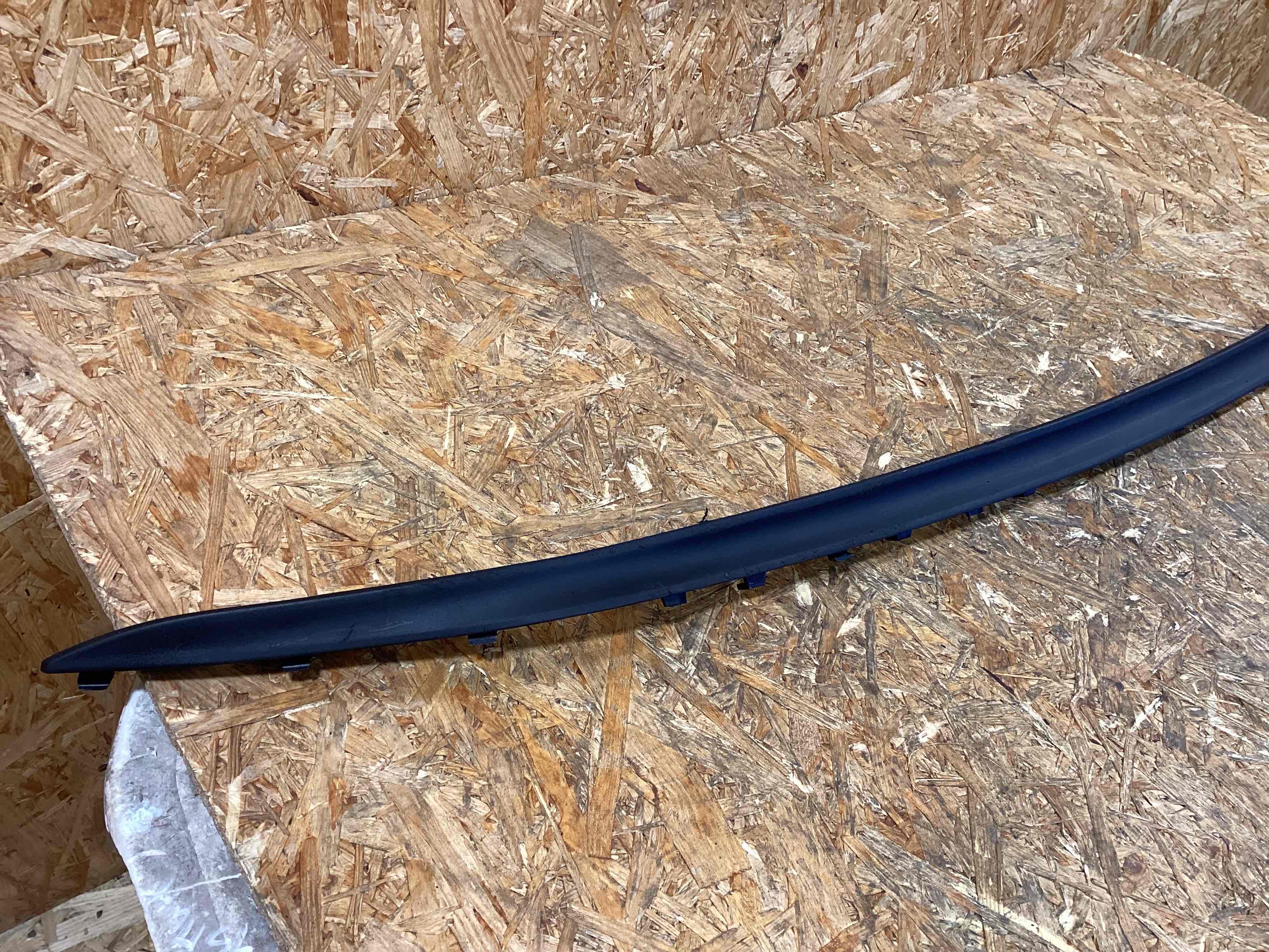 Накладка на бампер Porsche 911 250226-114