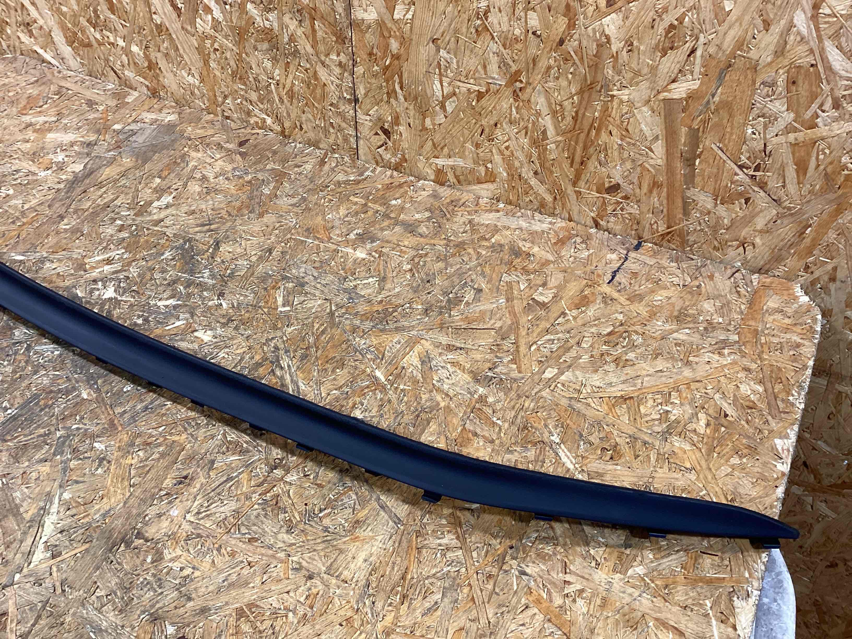 Накладка на бампер Porsche 911 250226-114