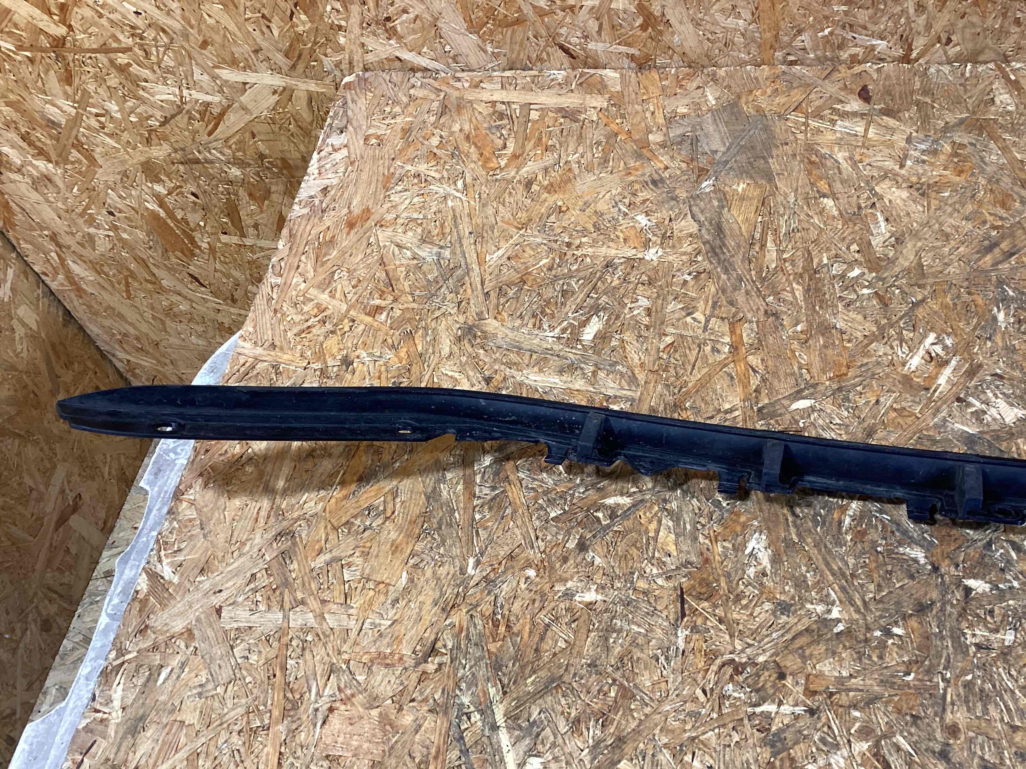 Накладка на бампер Porsche 911 250226-114