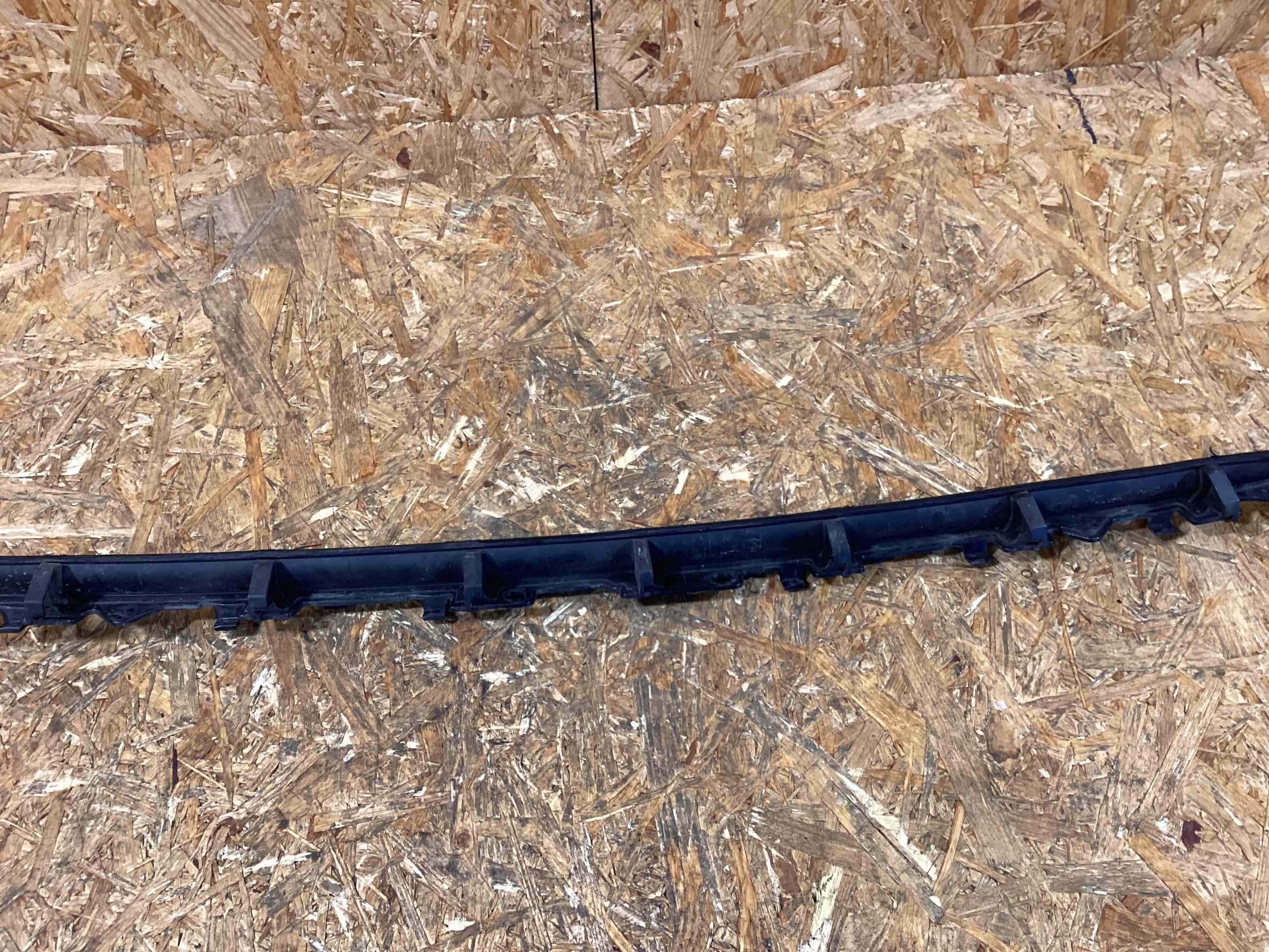 Накладка на бампер Porsche 911 250226-114