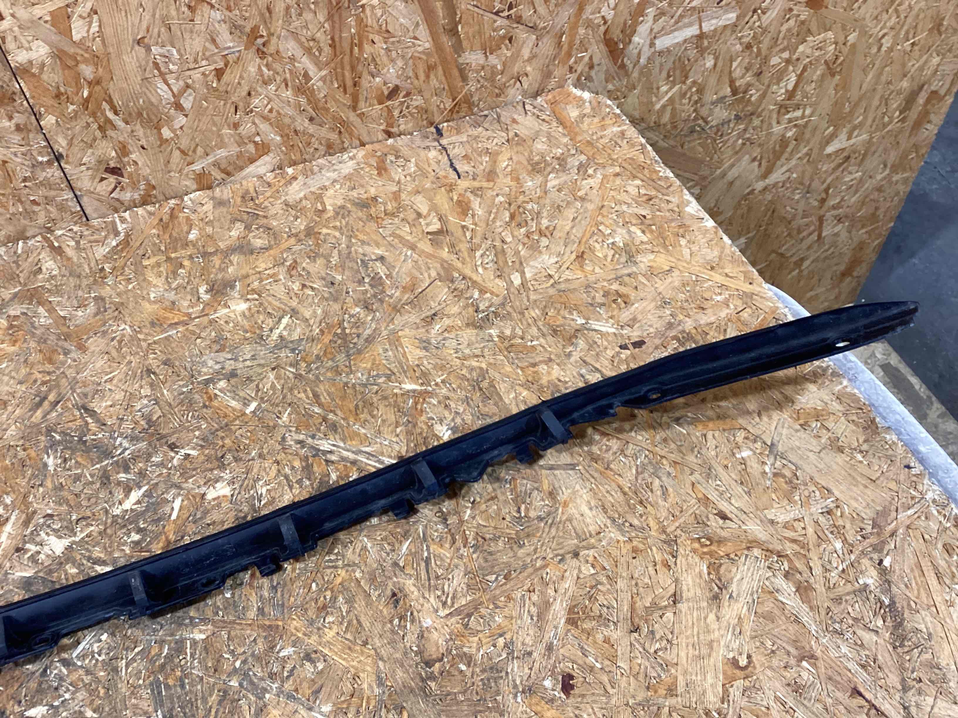 Накладка на бампер Porsche 911 250226-114