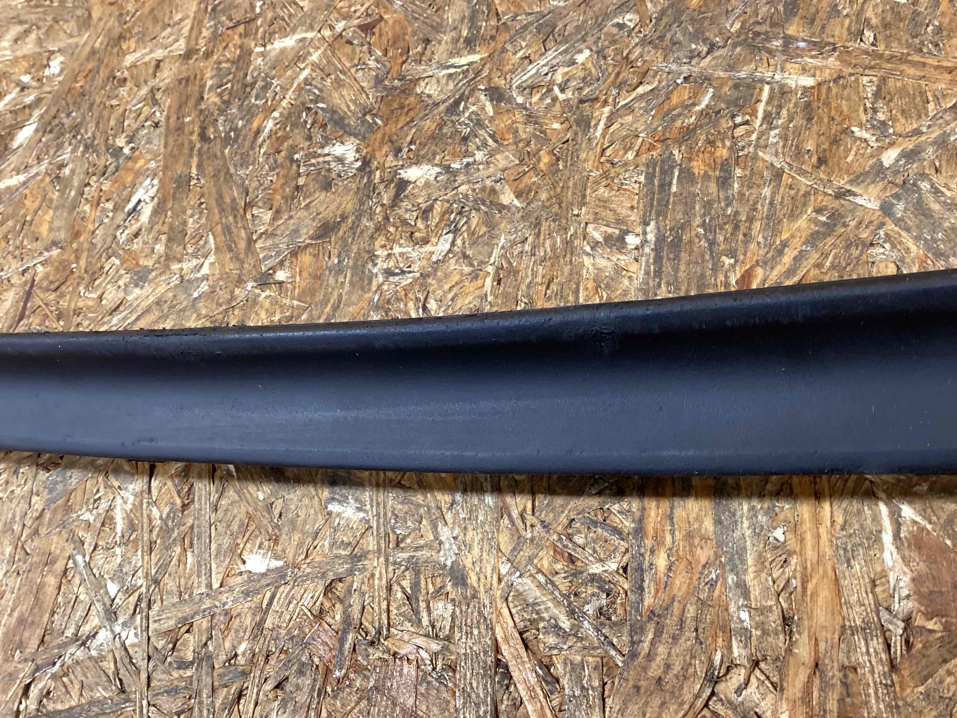 Накладка на бампер Porsche 911 250226-114