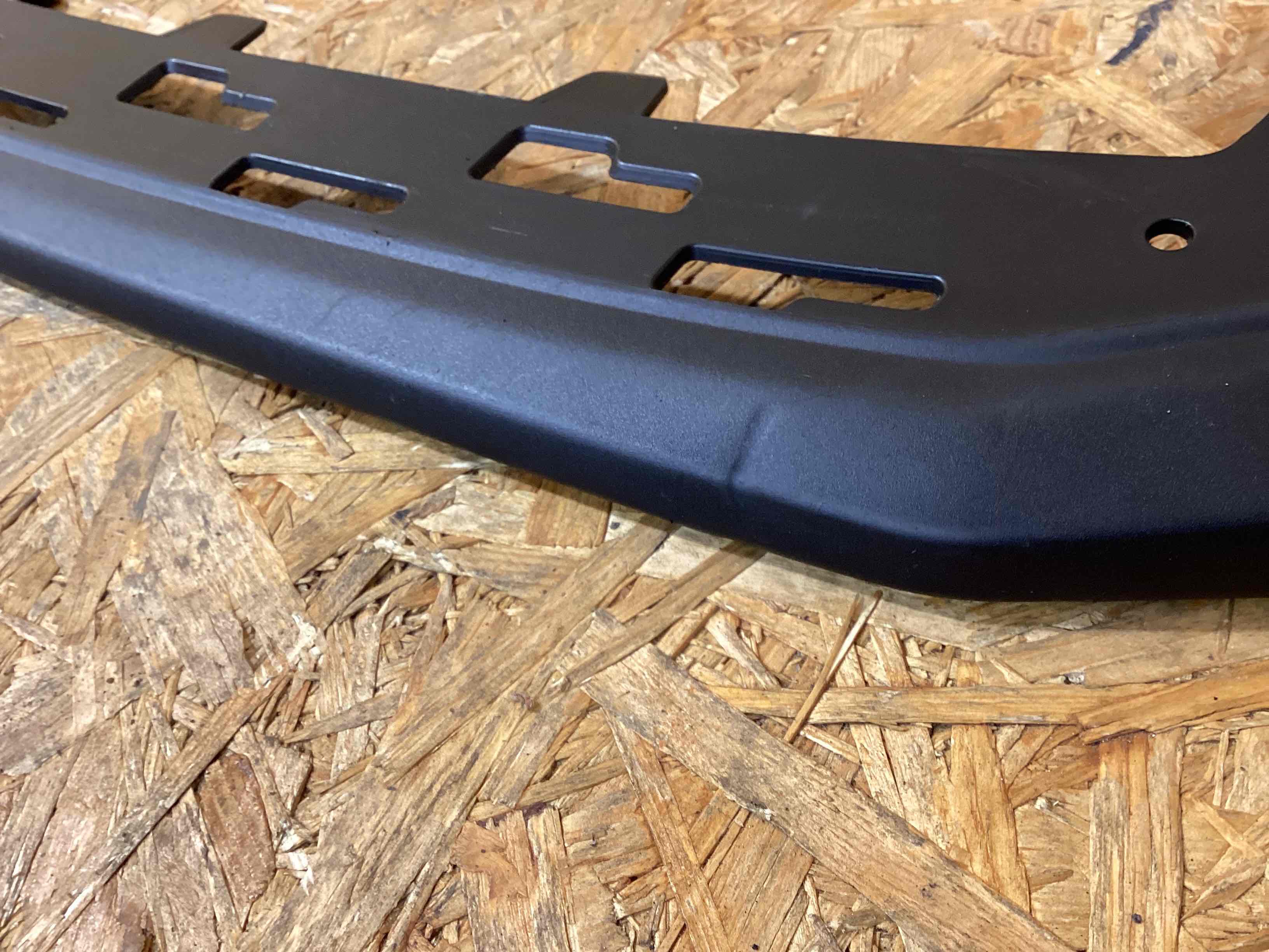 Заглушка, вставка (решетка) в бампер Porsche 911 250226-115