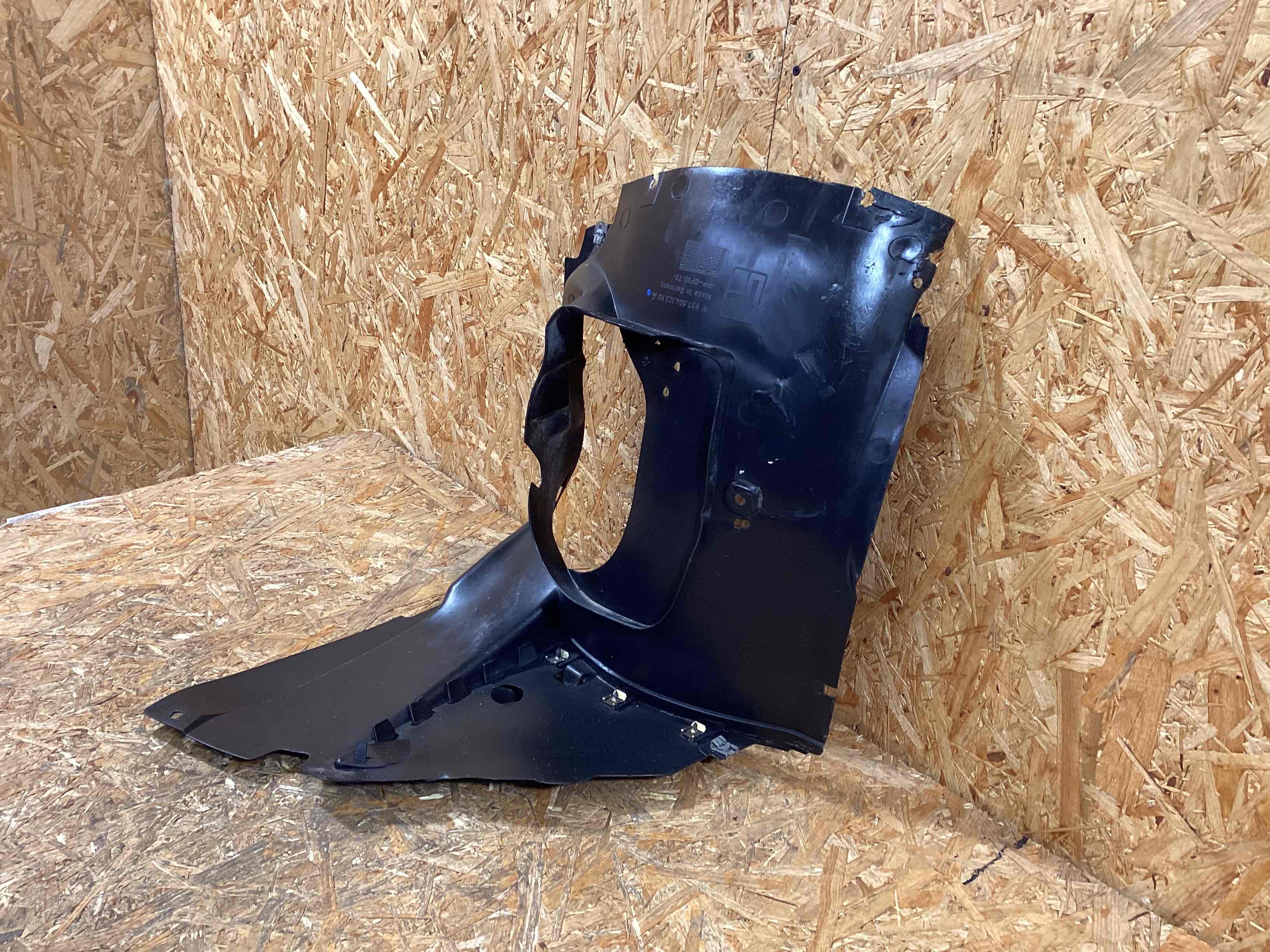 Защита арок передняя левая (подкрылок) Porsche 911 250226-119