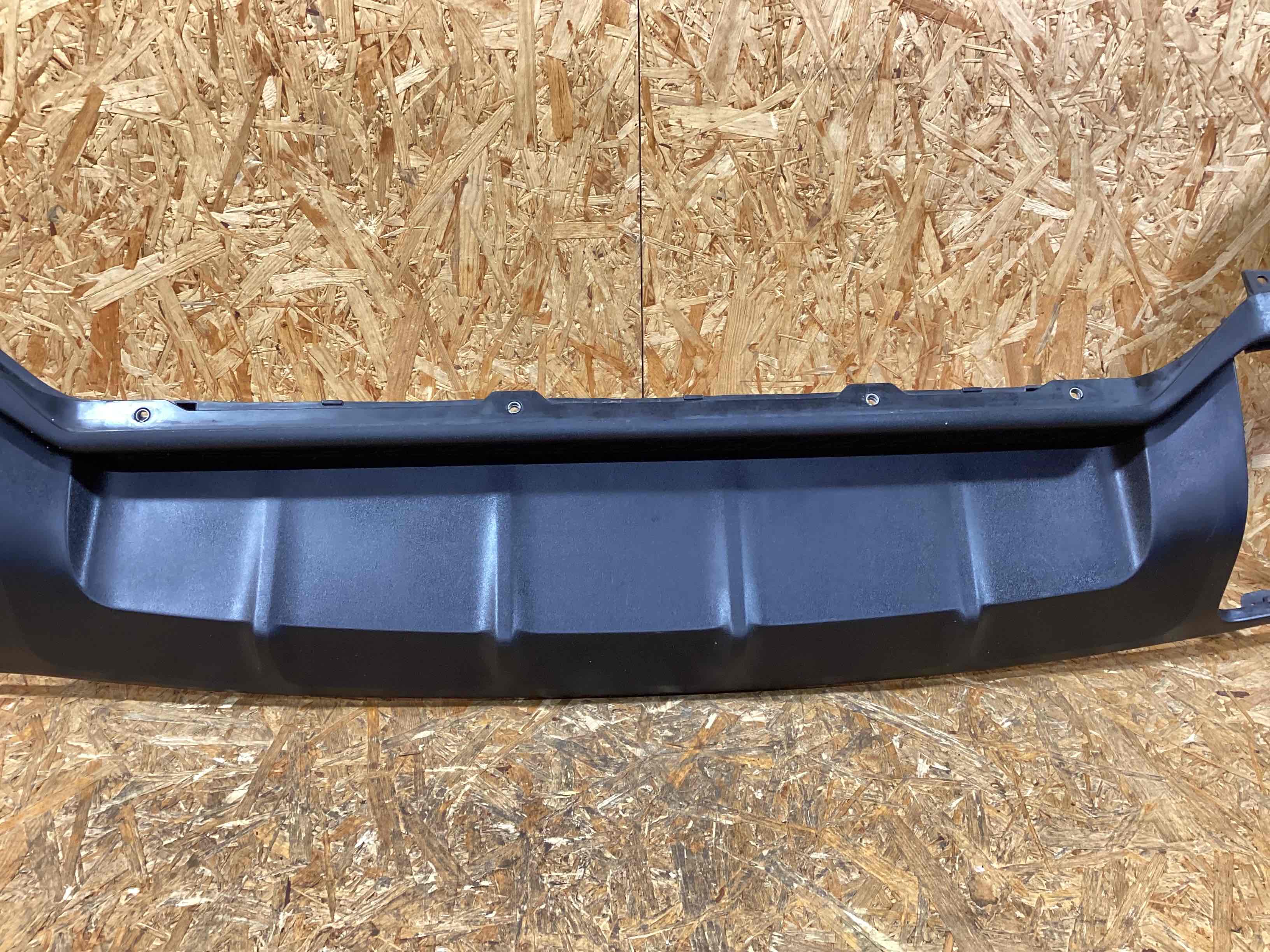 Накладка на бампер Porsche Cayenne 250226-120