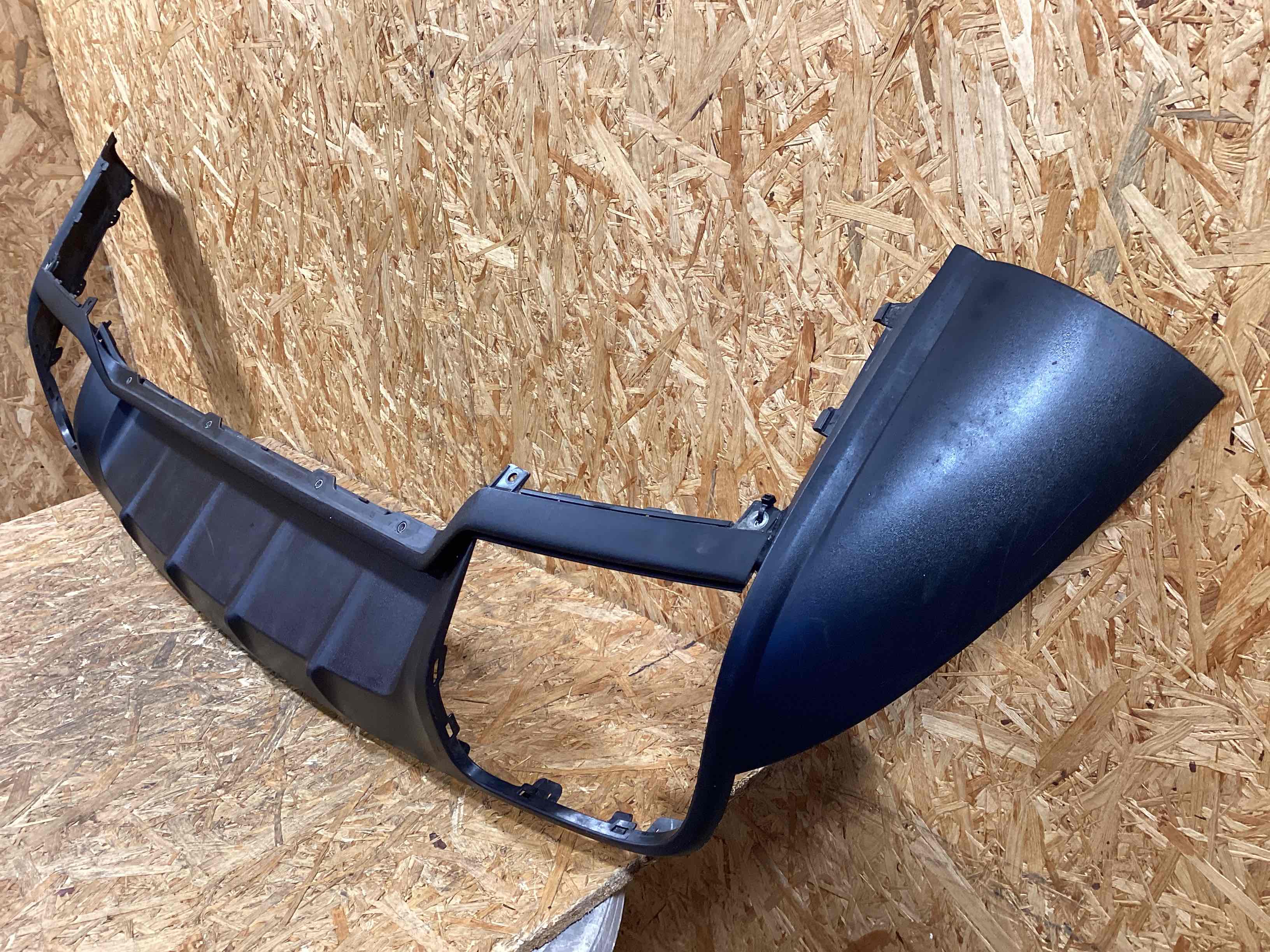 Накладка на бампер Porsche Cayenne 250226-120