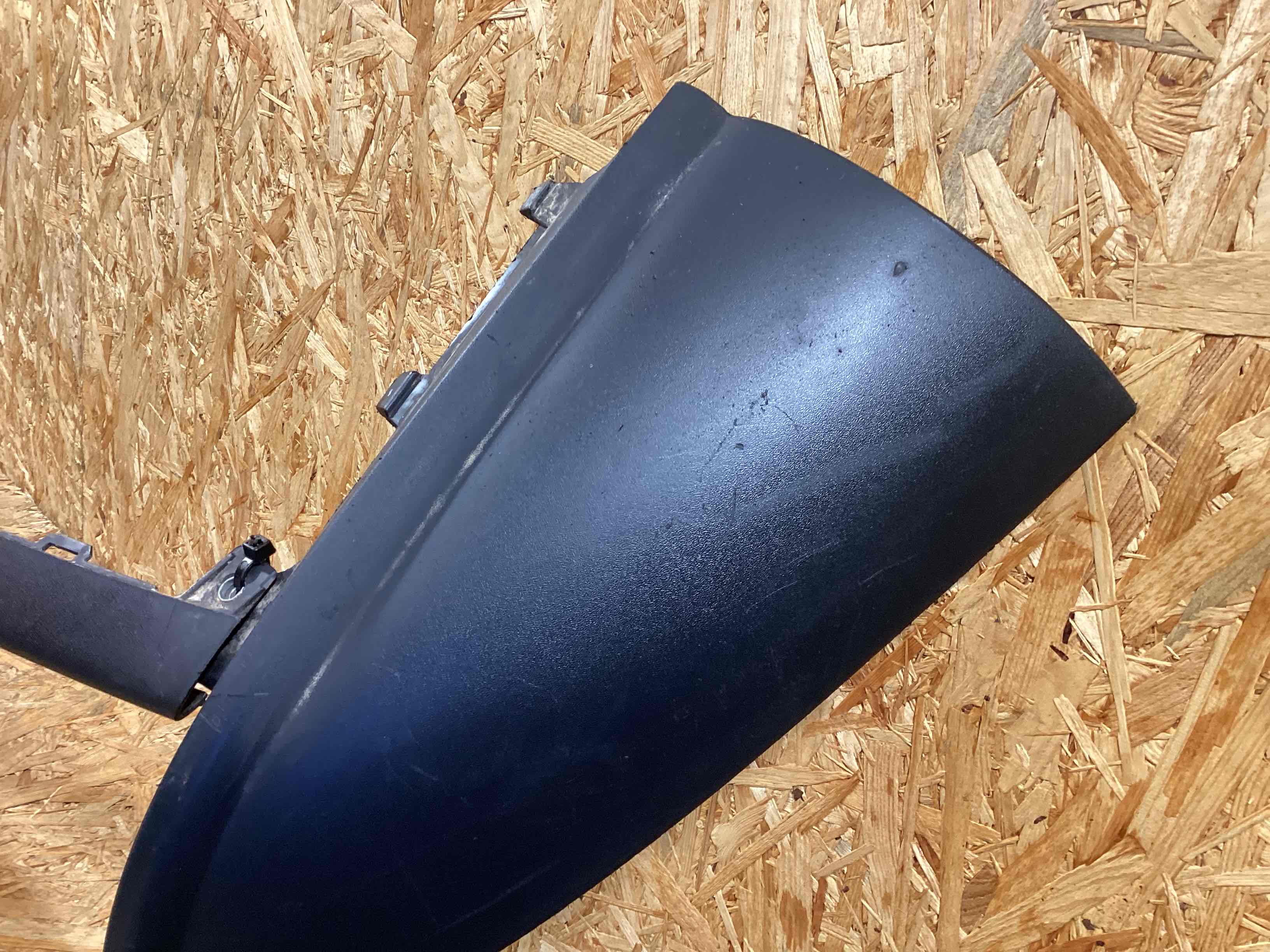 Накладка на бампер Porsche Cayenne 250226-121