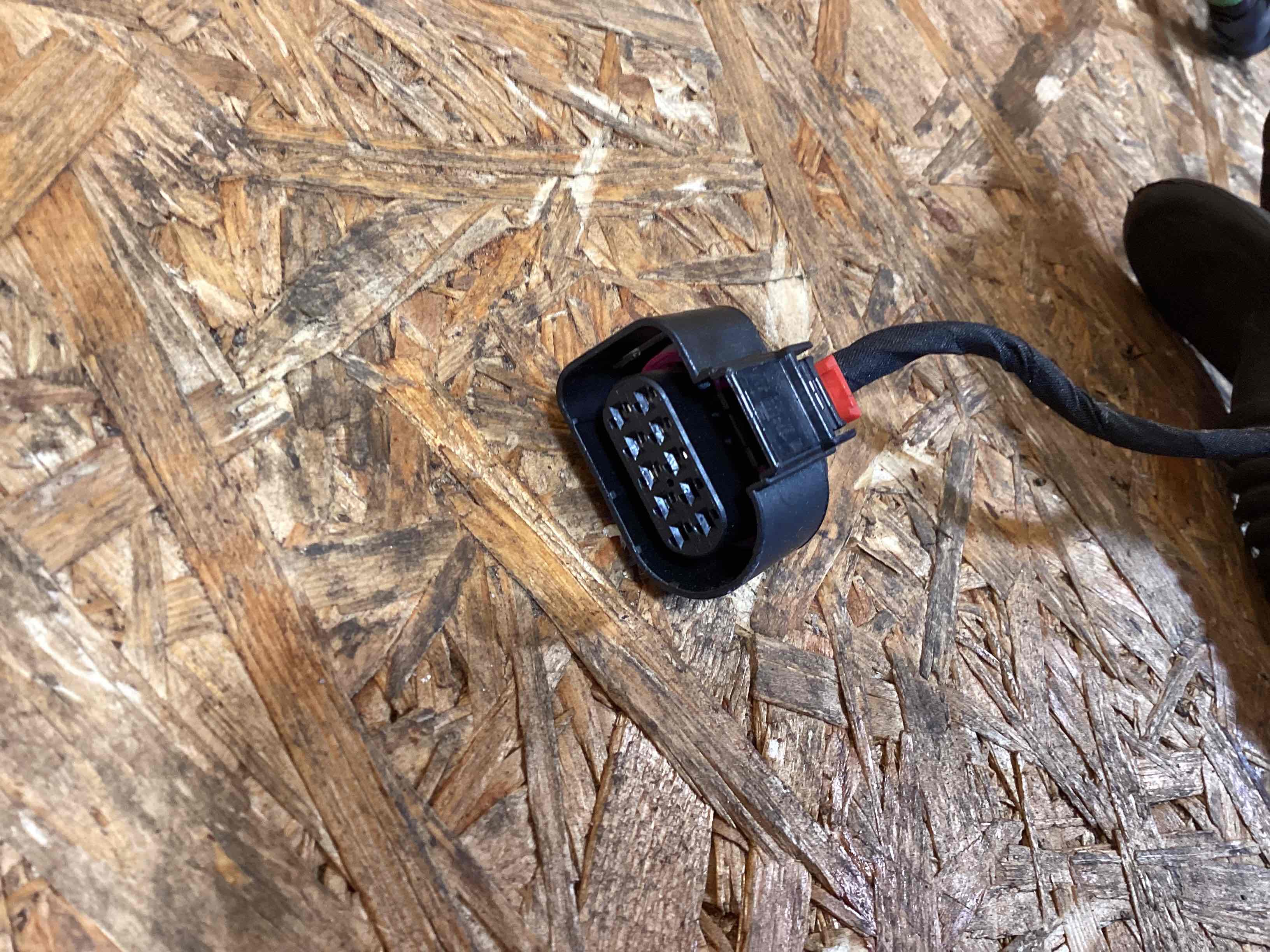 Электропроводка (коса) Porsche 911 250226-123