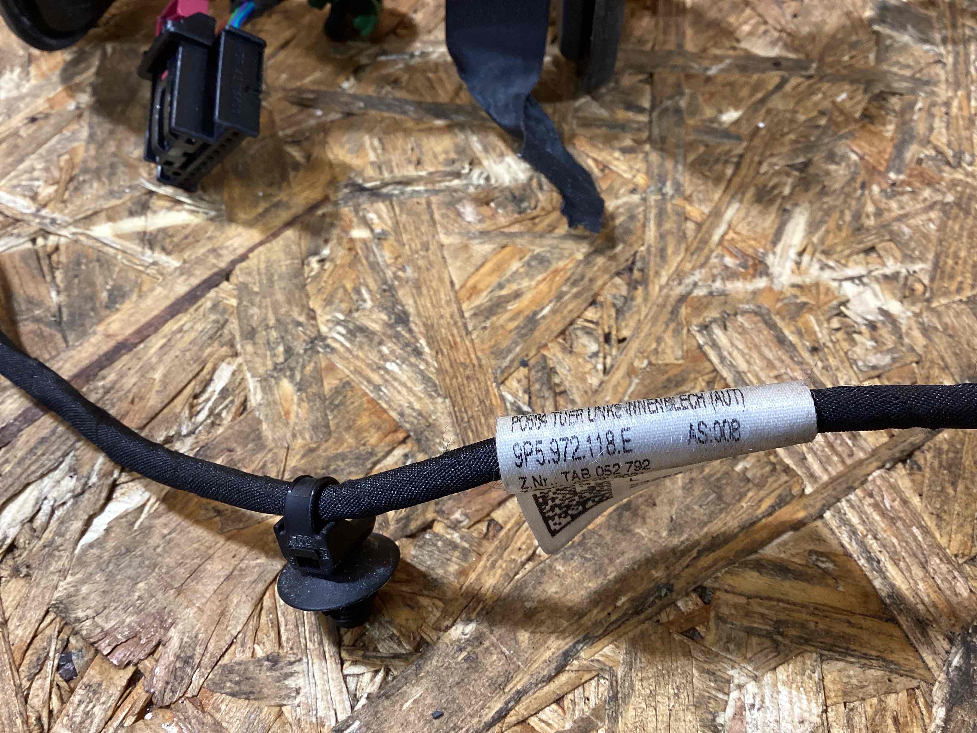 Электропроводка (коса) Porsche 911 250226-123