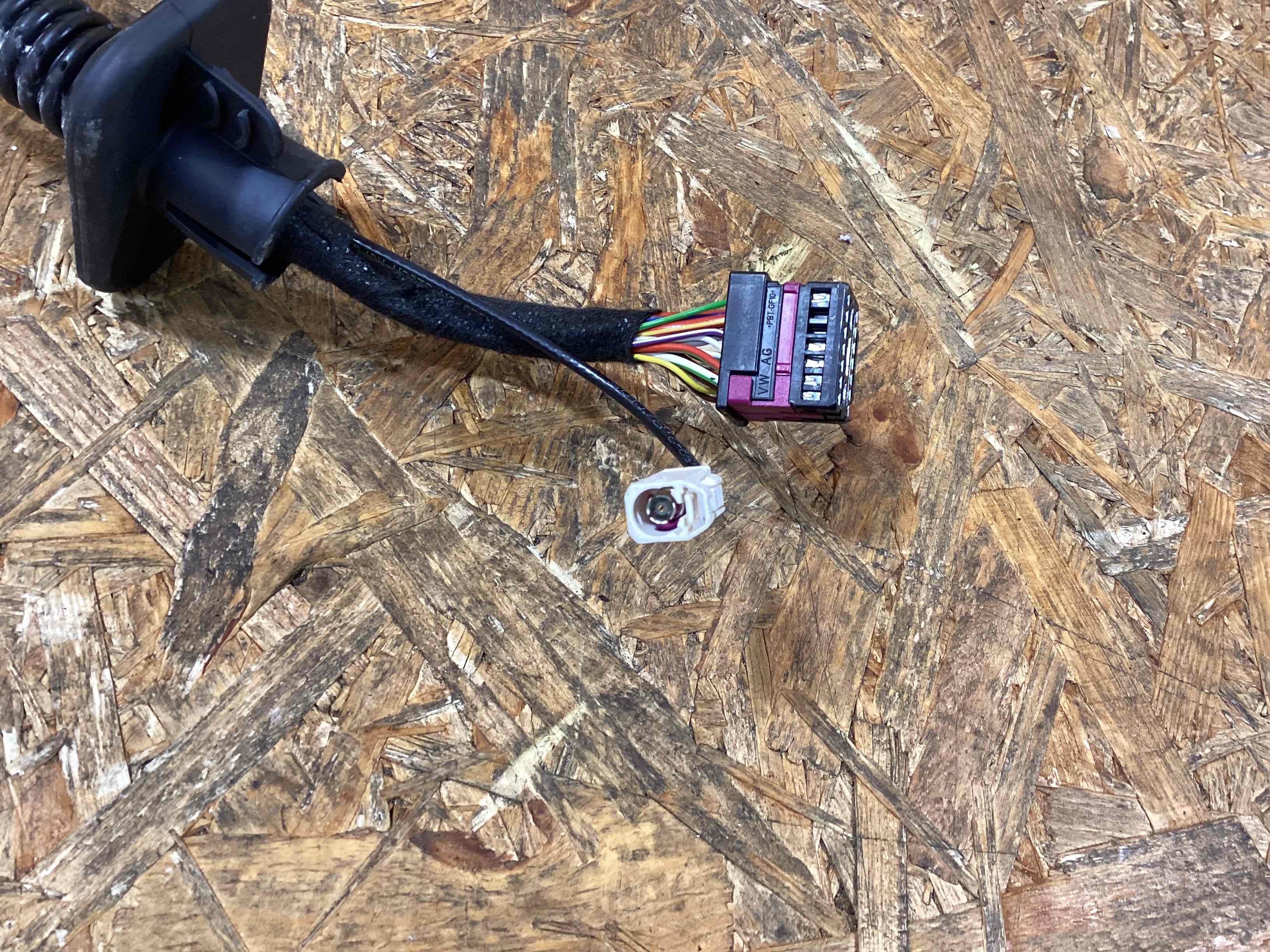 Электропроводка (коса) Porsche 911 250226-123