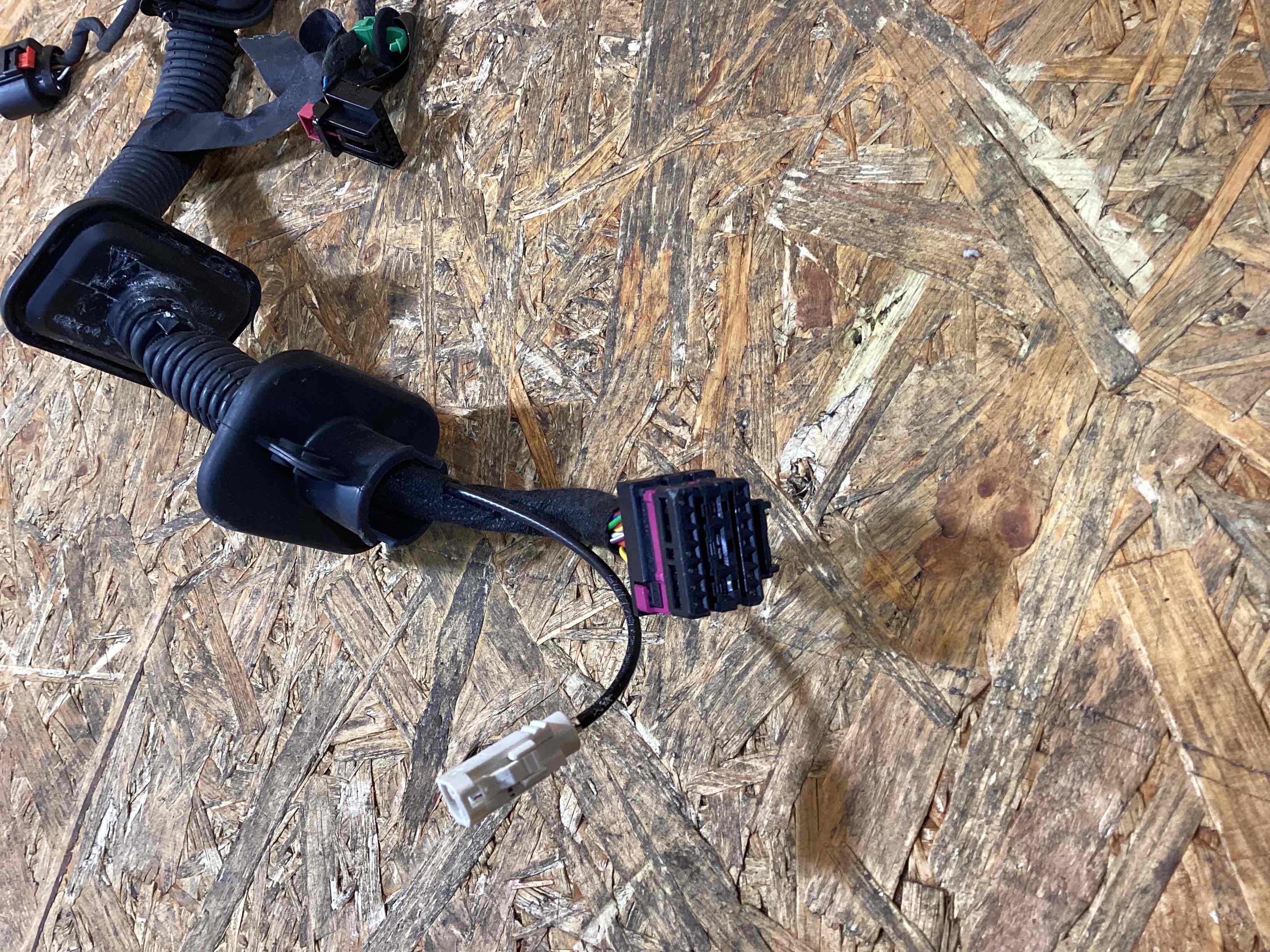 Электропроводка (коса) Porsche 911 250226-123