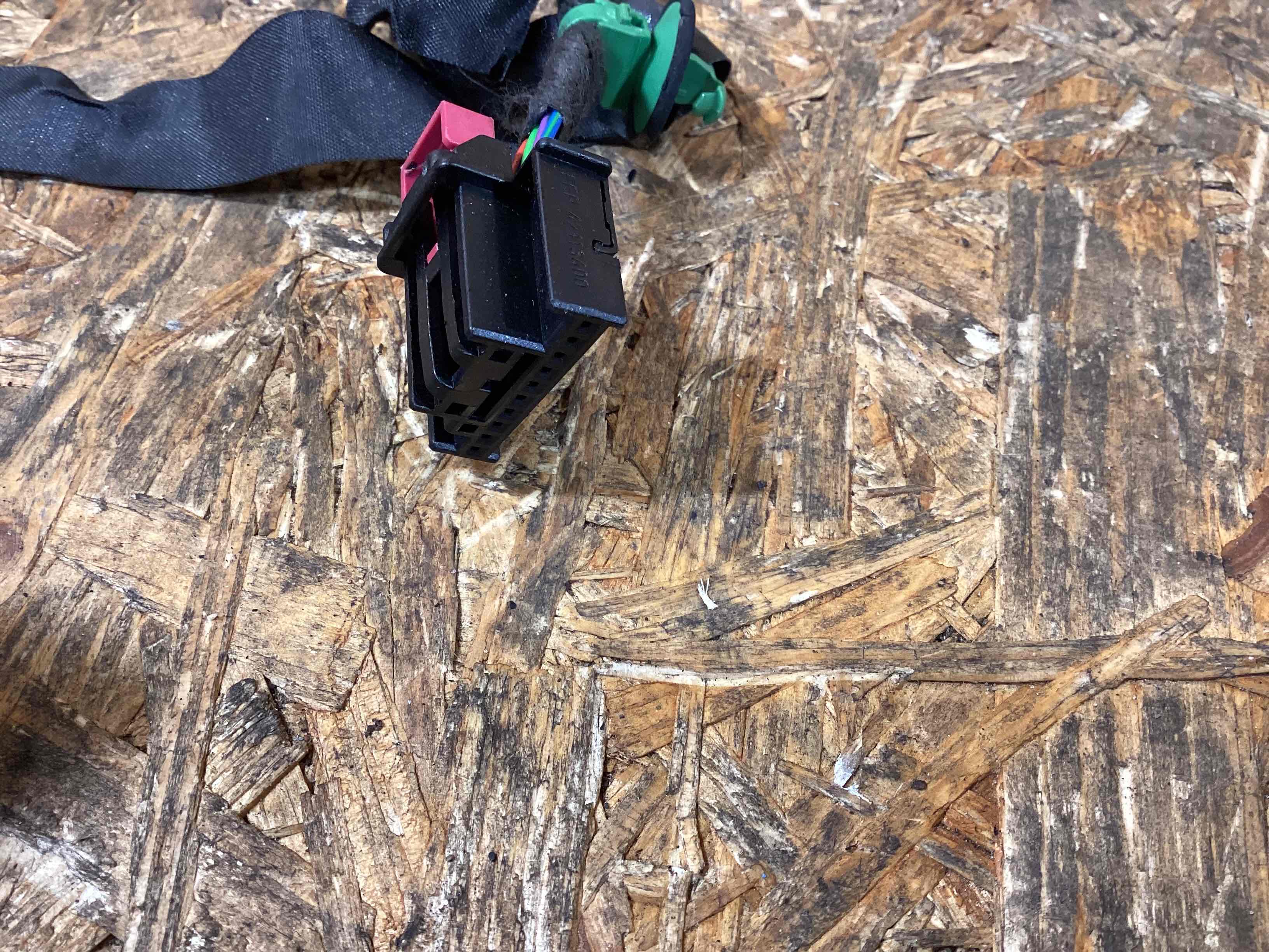 Электропроводка (коса) Porsche 911 250226-123