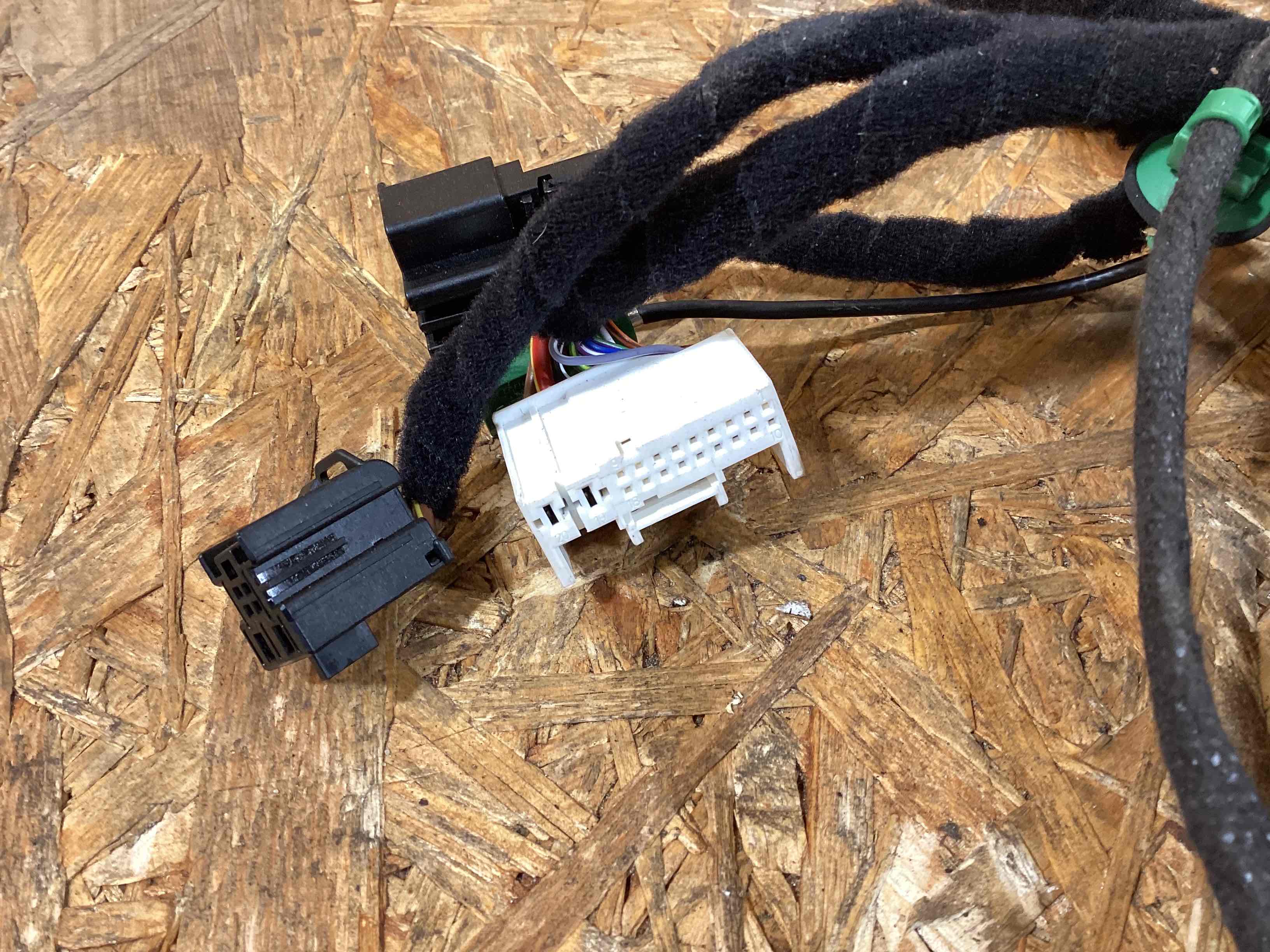 Электропроводка (коса) Porsche 911 250226-123