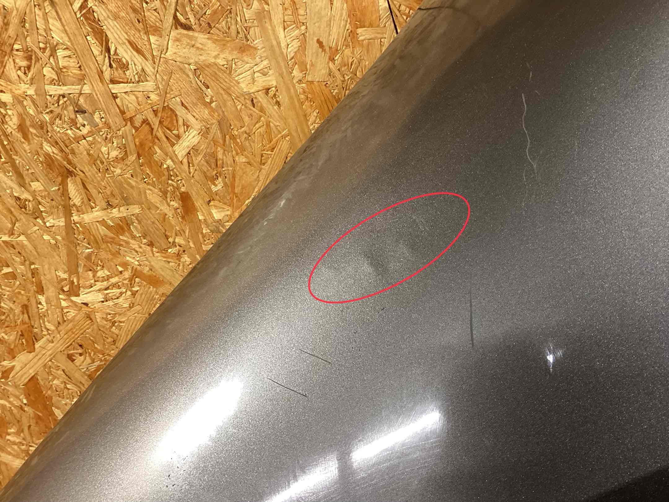 Крыло переднее левое Porsche Cayenne 250226-124