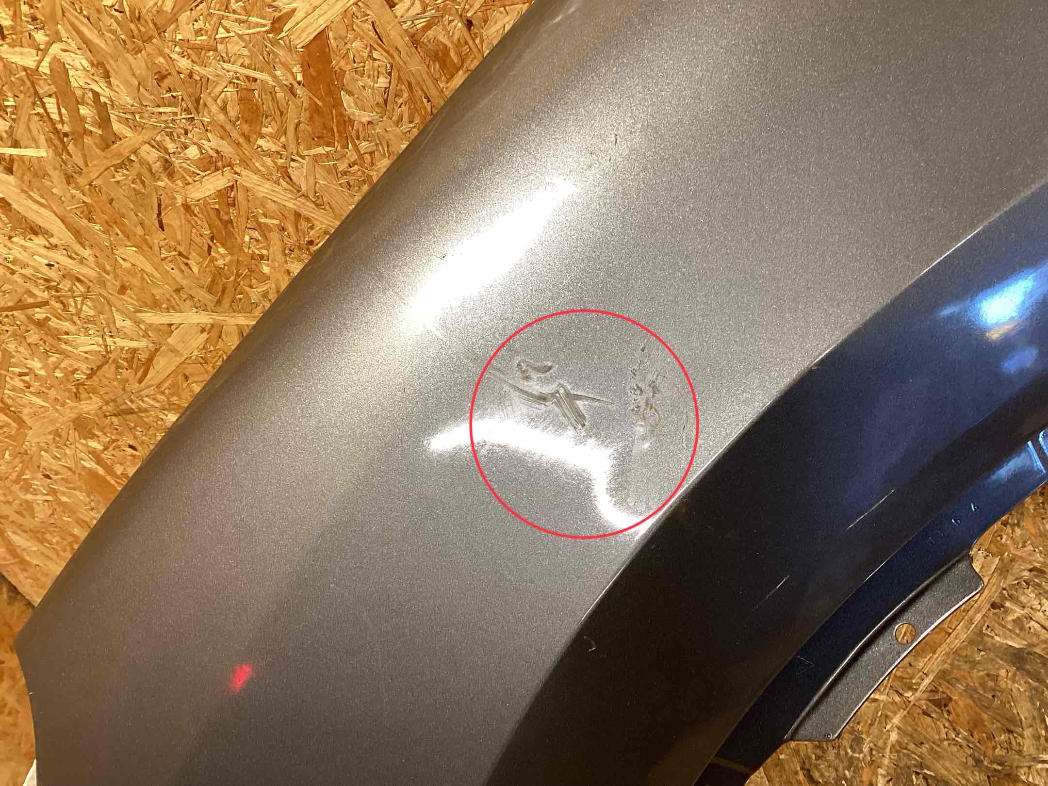 Крыло переднее левое Porsche Cayenne 250226-124