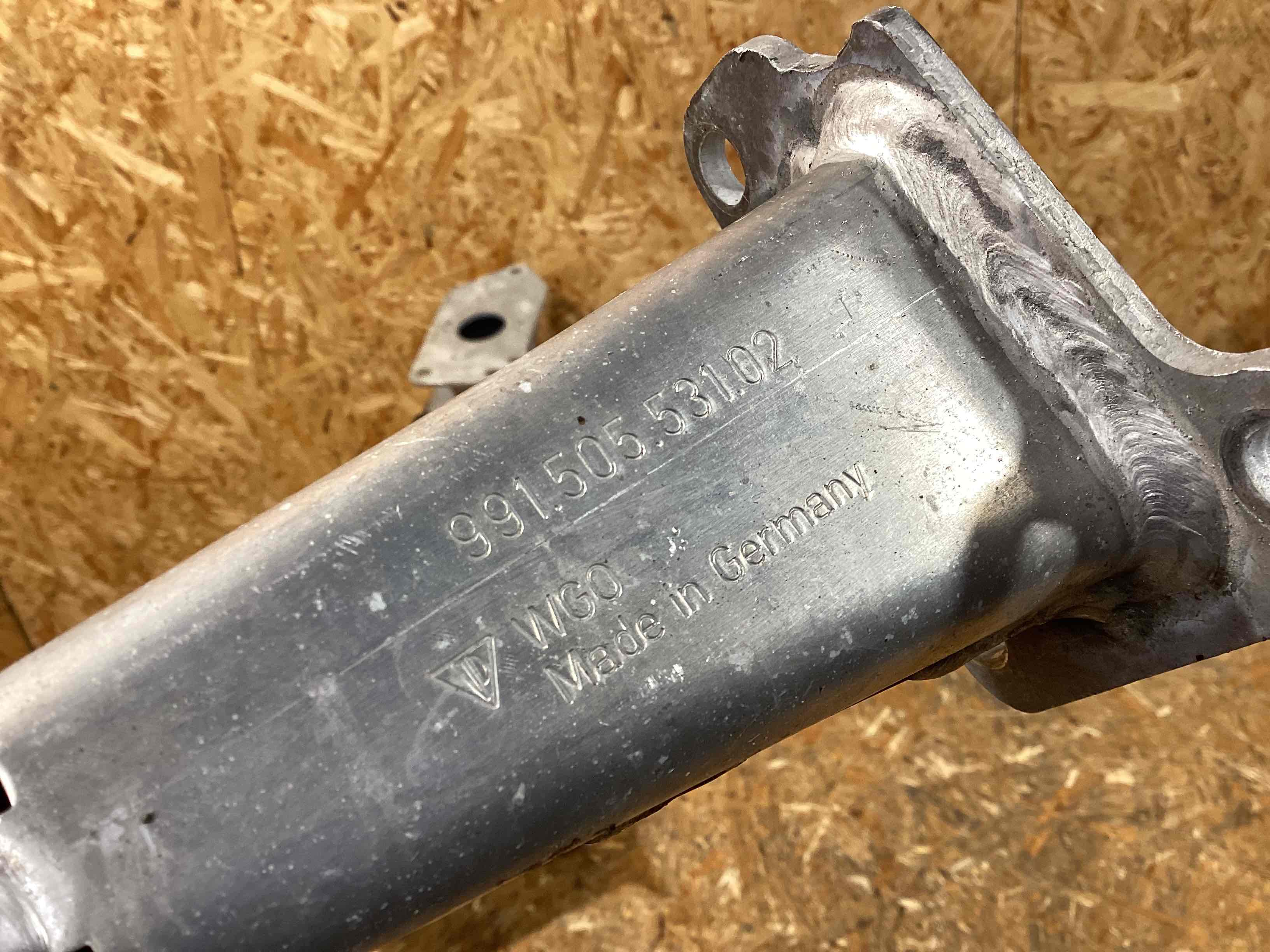 Усилитель бампера переднего Porsche 911 250226-125