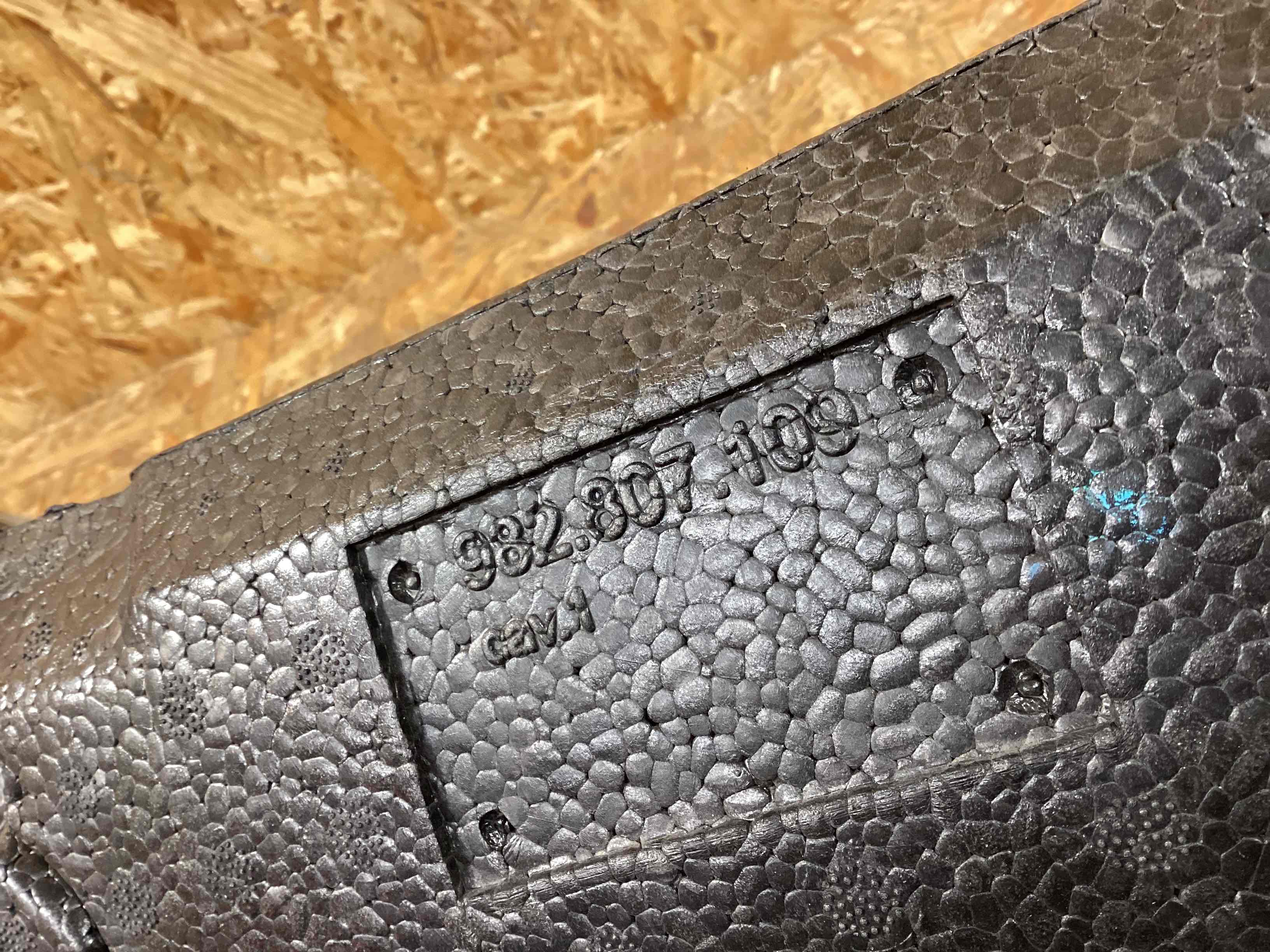 Усилитель бампера переднего Porsche 911 250226-125