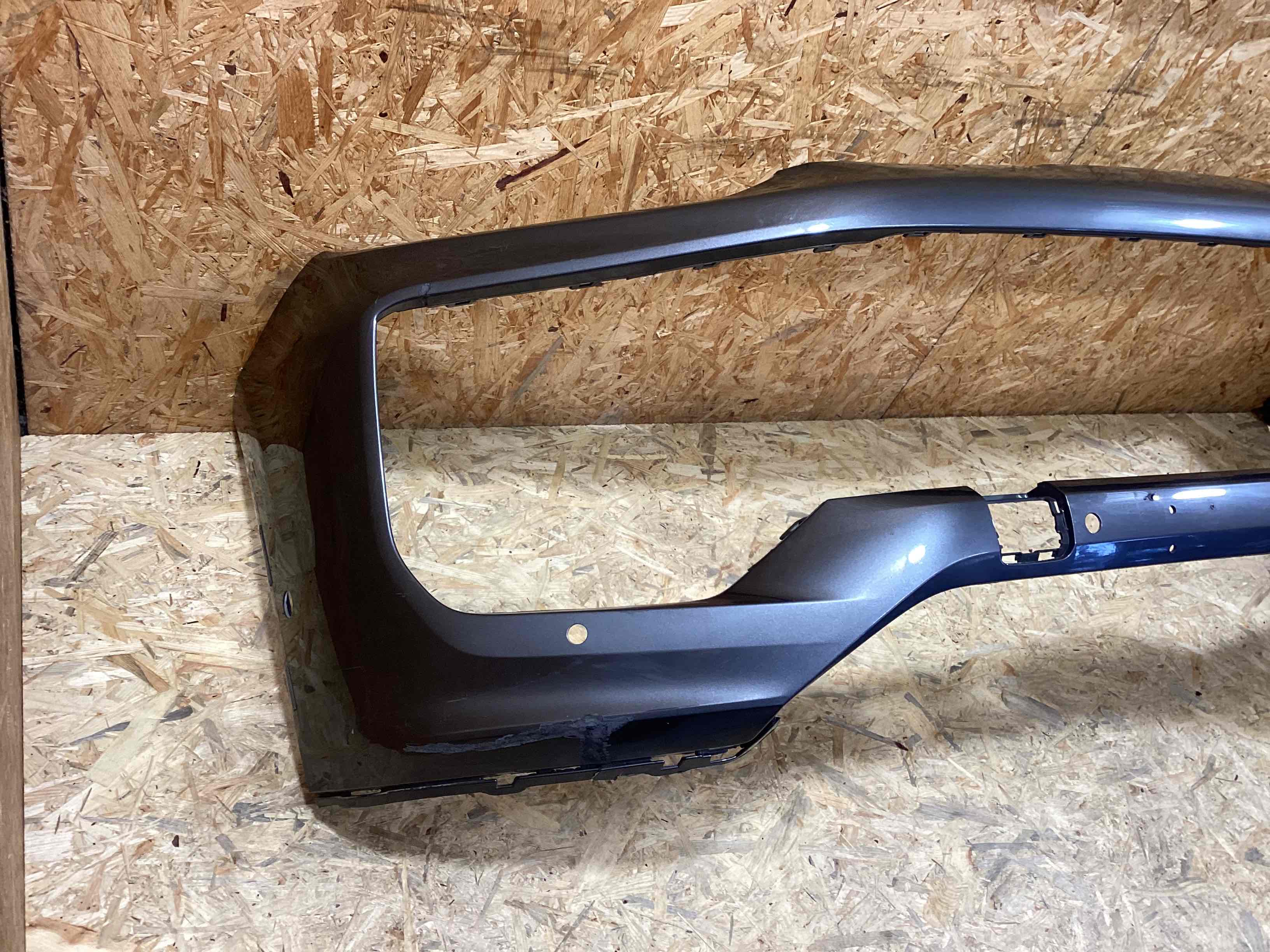 Бампер передний Porsche Cayenne 250326-101